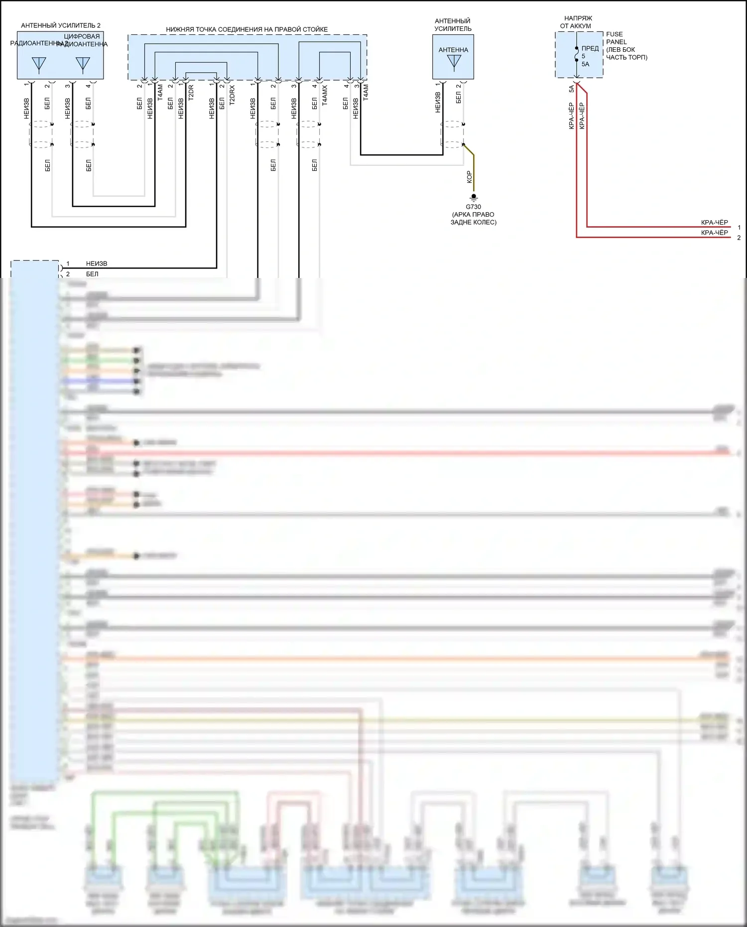 Q5 Audi II (2016-2020): Магнитола, с навигацией (1 из 4) 