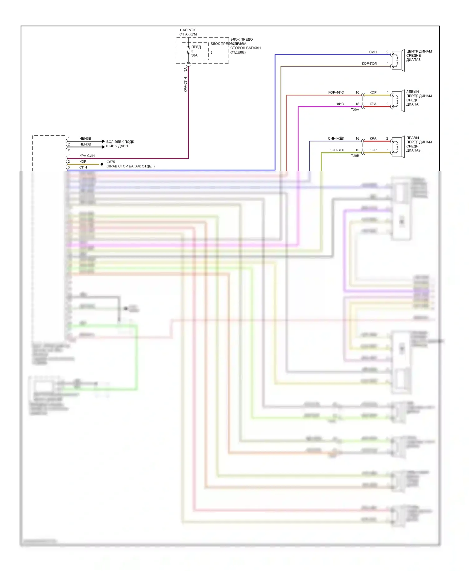 Q7 Audi 4L рестайлинг (2009-2015): Магнитола, dsp магнитолы с bang и olufsen (1 из 3) 