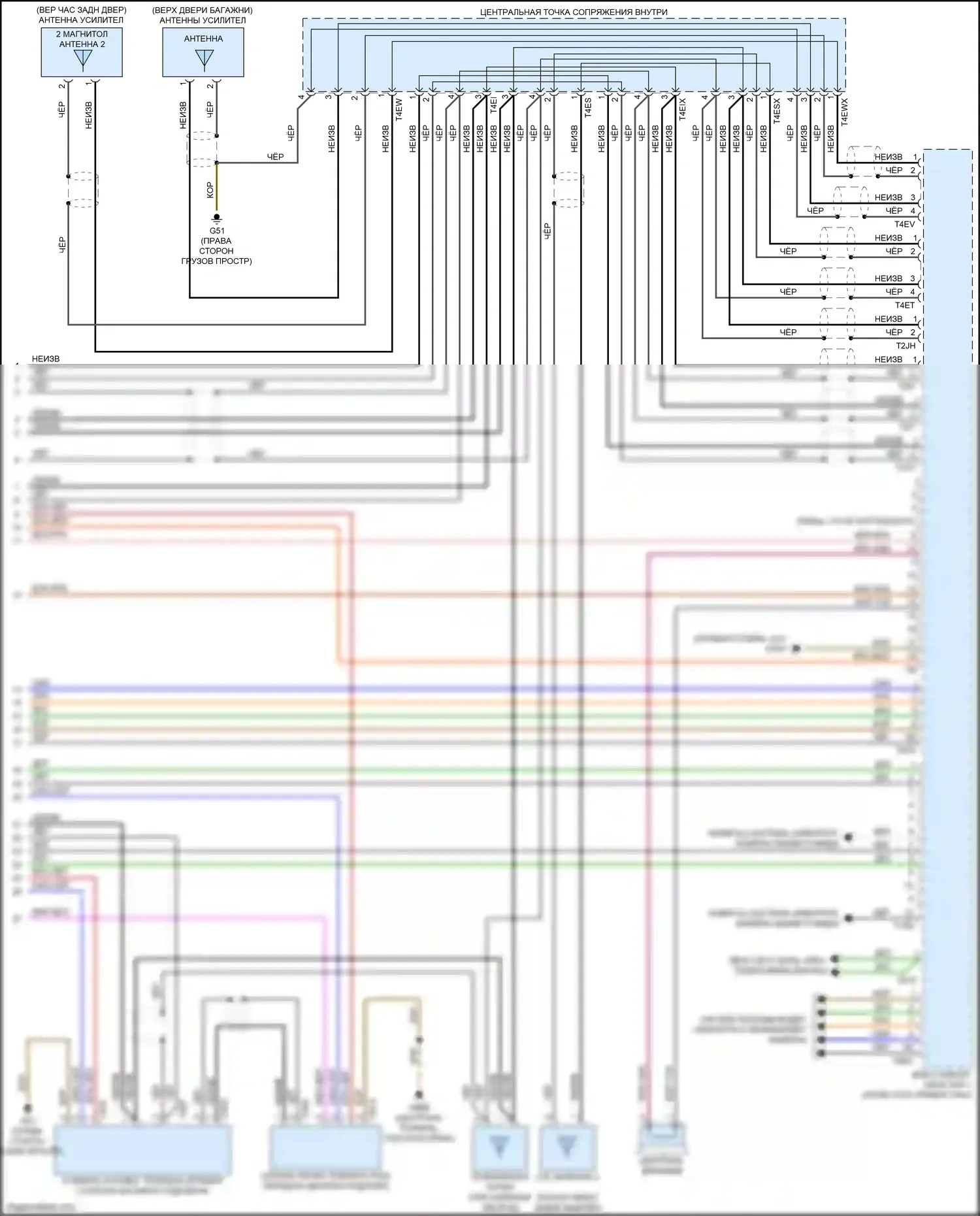Q7 Audi 4M (2015-2020): Магнитола, с навигацией, без усилителя (4 из 4) 