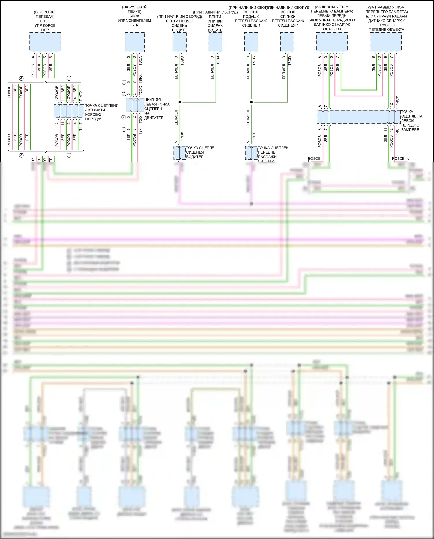 Q8 Sportback e-tron Audi I (2022-2024): Can шина электросхема (4 из 8) 