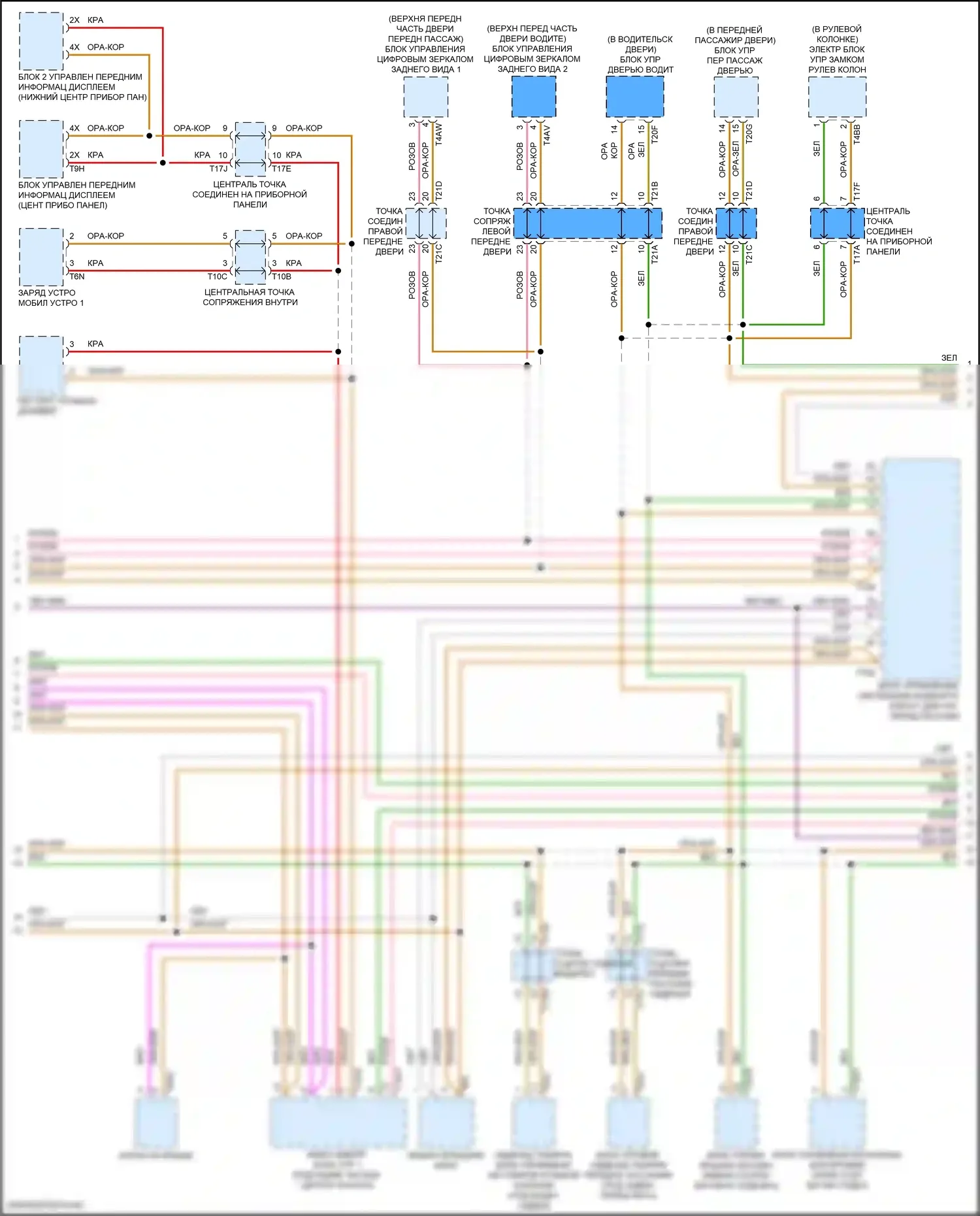 Q8 Sportback e-tron Audi I (2022-2024): Can шина электросхема (5 из 6) 