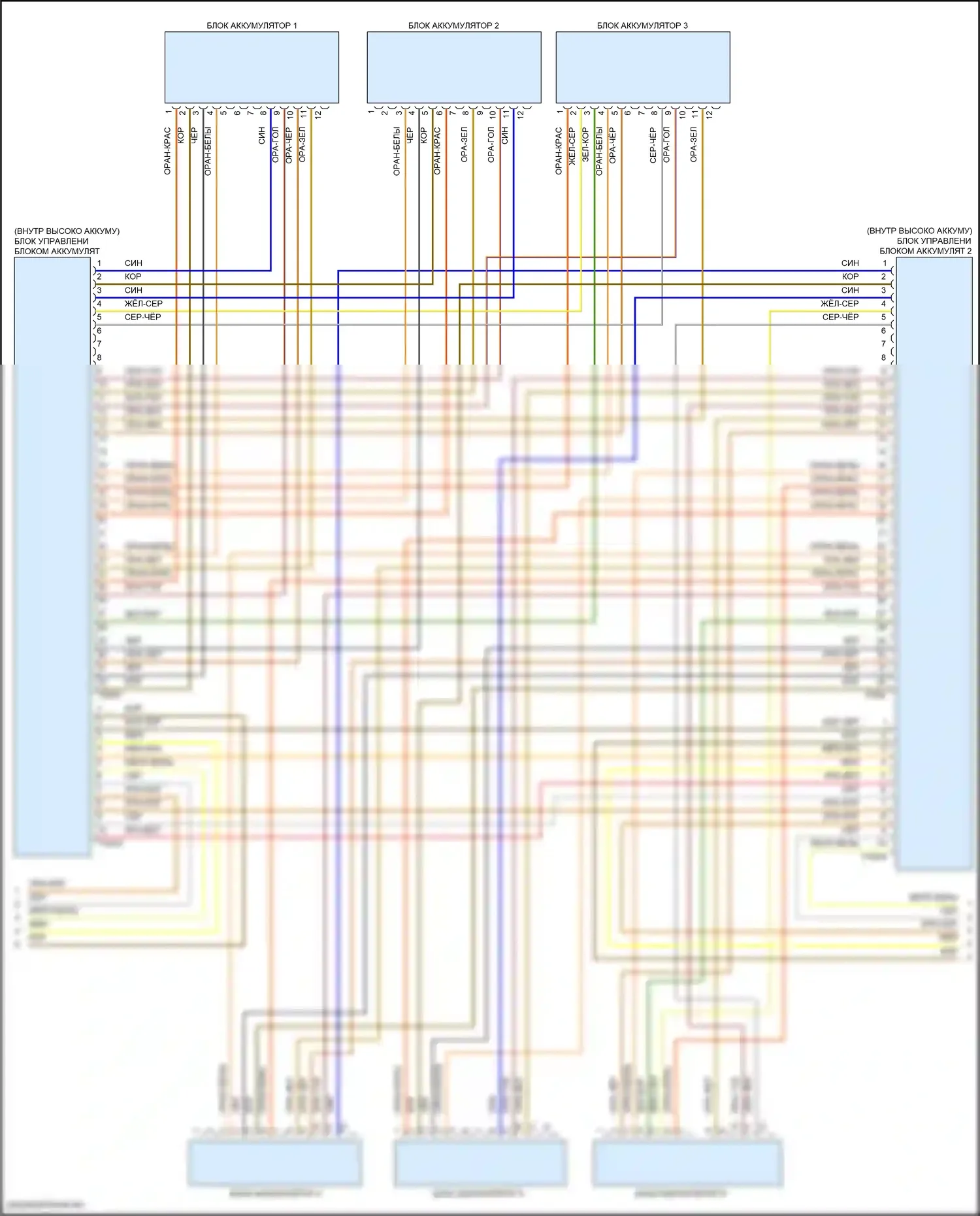 Q8 Sportback e-tron Audi I (2022-2024): Электросхема двигателя электрический, поздний выпуск (16 из 21) 