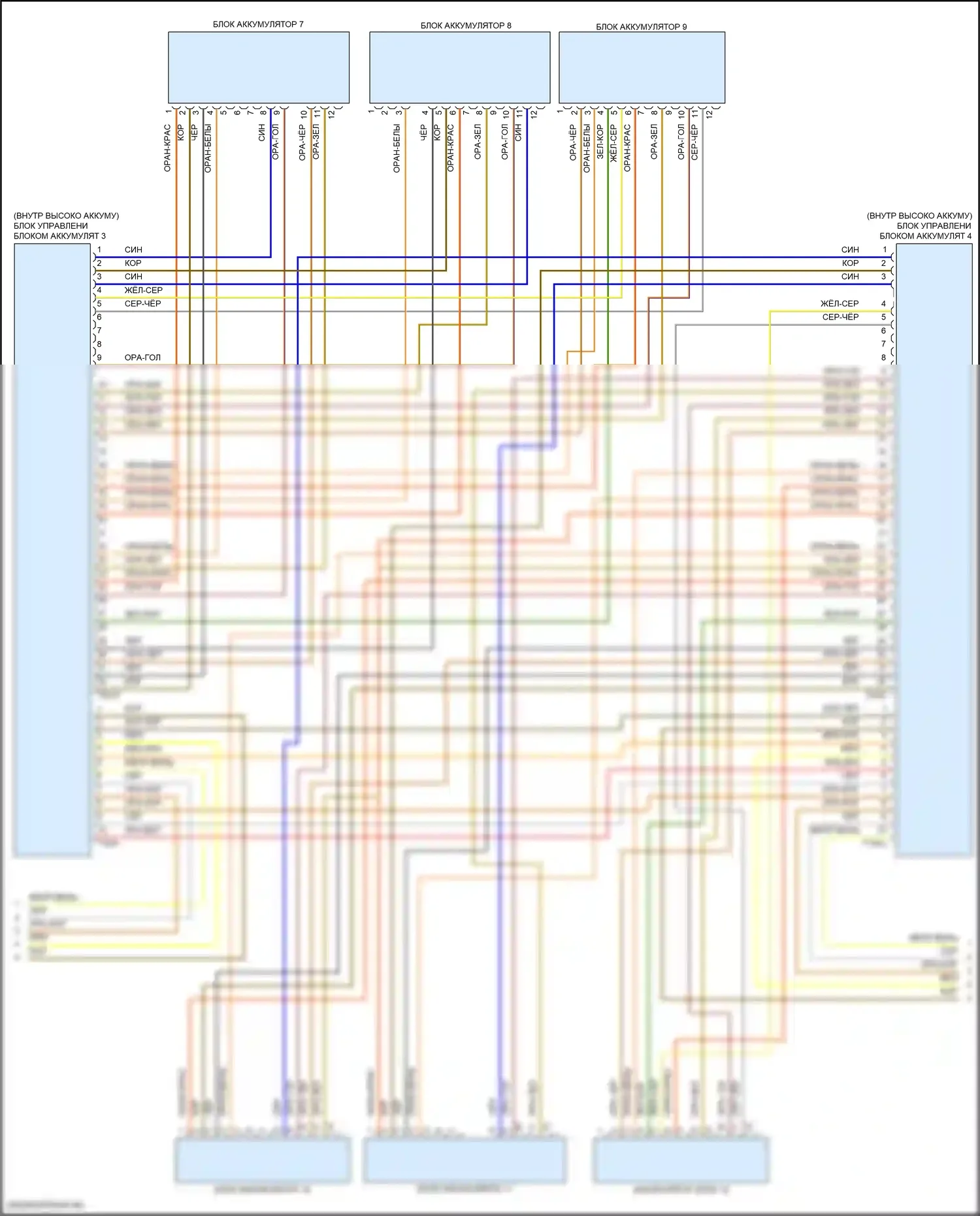 Q8 Sportback e-tron Audi I (2022-2024): Электросхема двигателя электрический, поздний выпуск (17 из 21) 