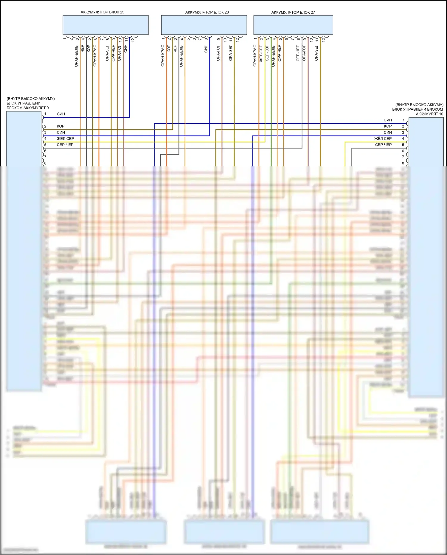 Q8 Sportback e-tron Audi I (2022-2024): Электросхема двигателя электрический, поздний выпуск (20 из 21) 
