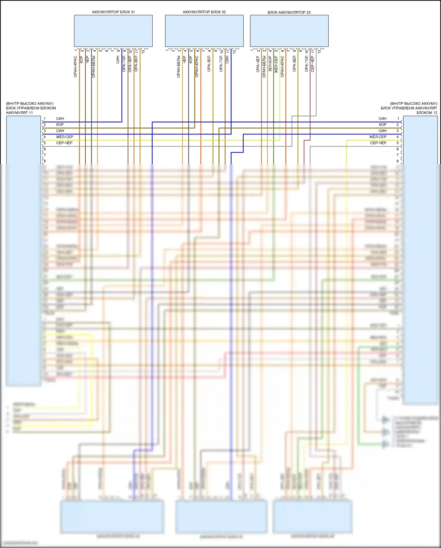 Q8 Sportback e-tron Audi I (2022-2024): Электросхема двигателя электрический, поздний выпуск (21 из 21) 