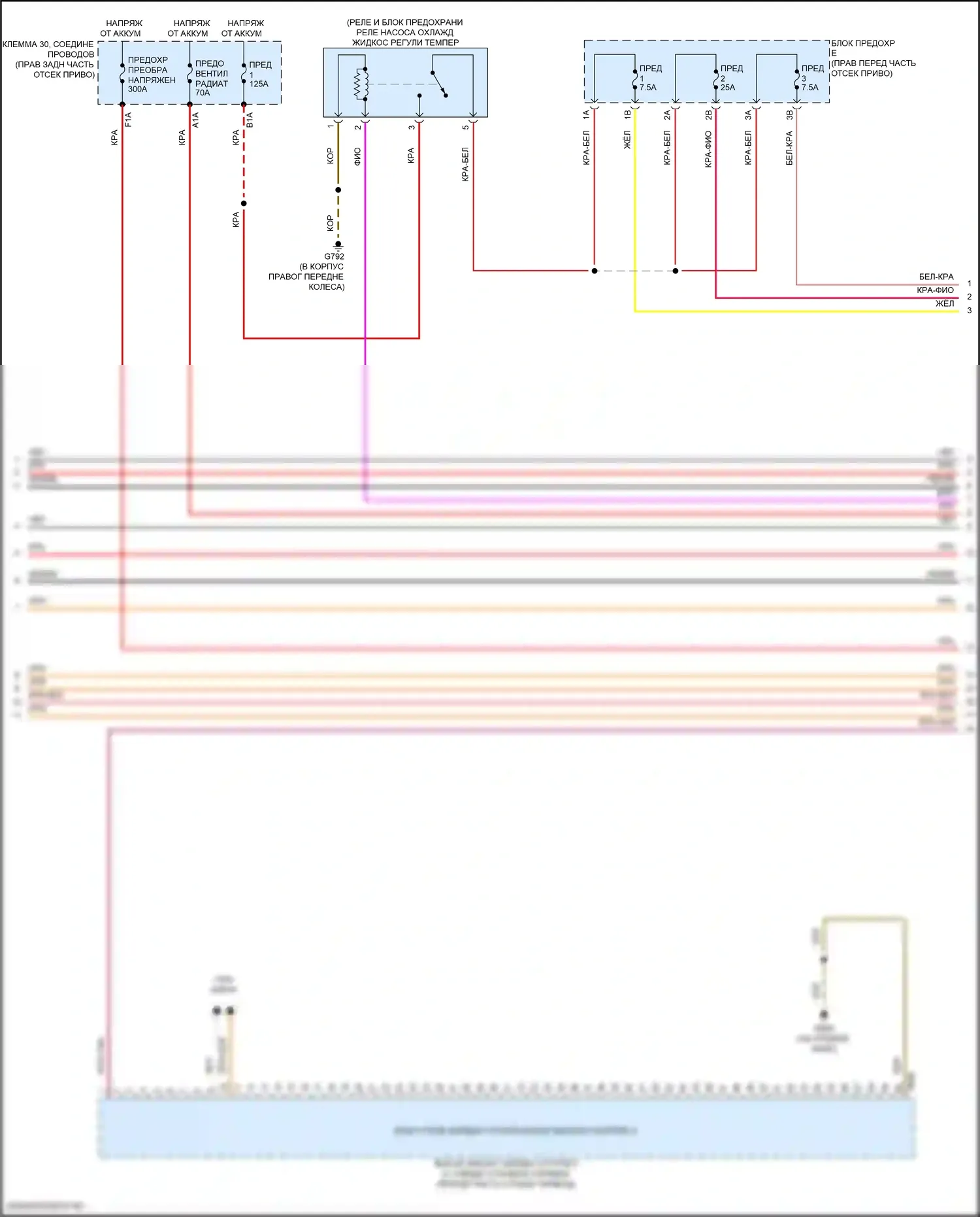 Q8 Sportback e-tron Audi I (2022-2024): Электросхема двигателя электрический, поздний выпуск (3 из 21) 