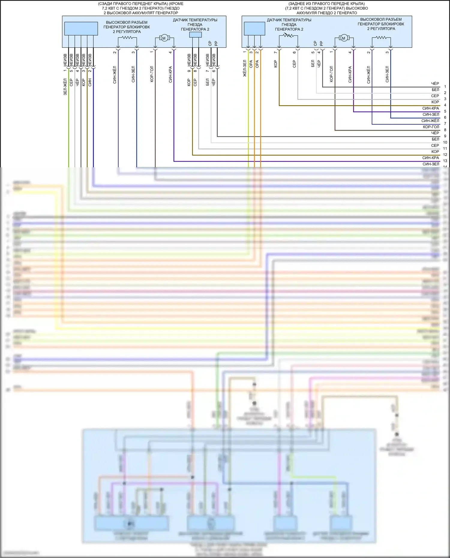 Q8 Sportback e-tron Audi I (2022-2024): Электросхема электрическая двигателя, раннего выпуска (10 из 21) 