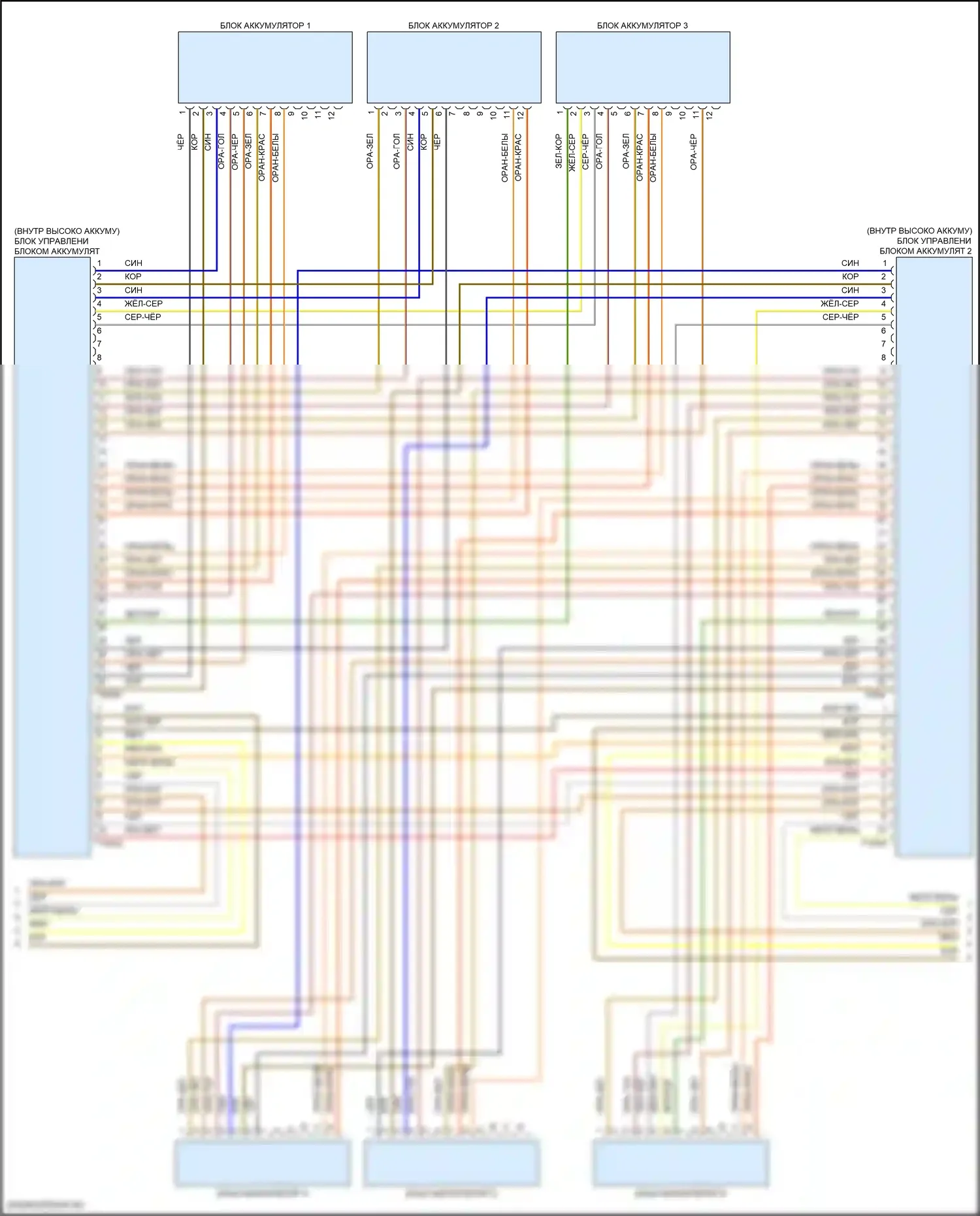 Q8 Sportback e-tron Audi I (2022-2024): Электросхема электрическая двигателя, раннего выпуска (16 из 21) 
