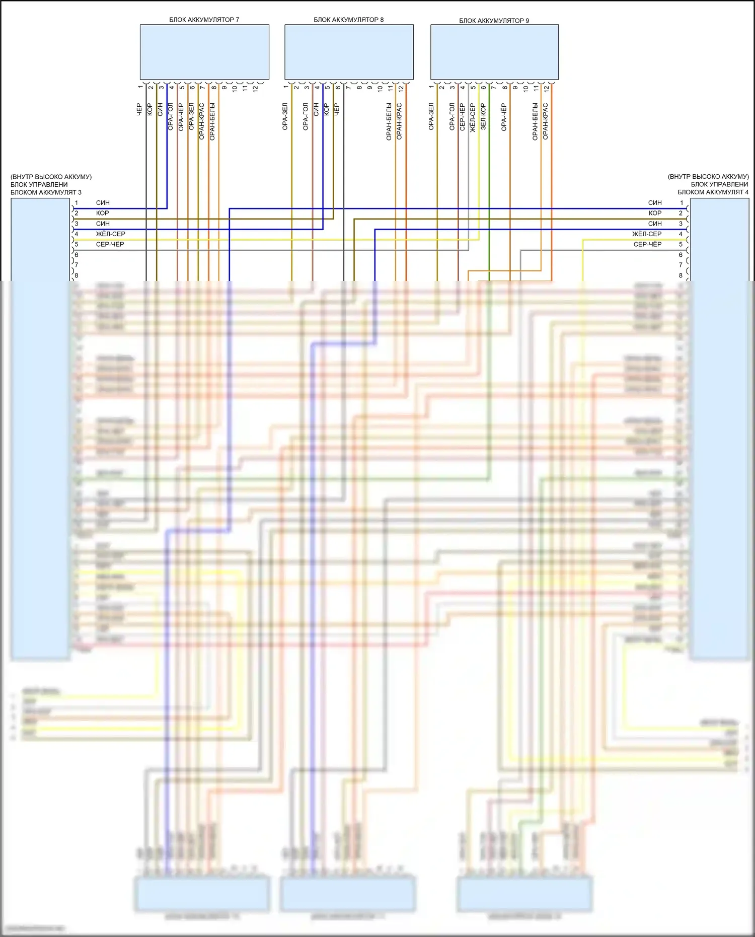 Q8 Sportback e-tron Audi I (2022-2024): Электросхема электрическая двигателя, раннего выпуска (17 из 21) 