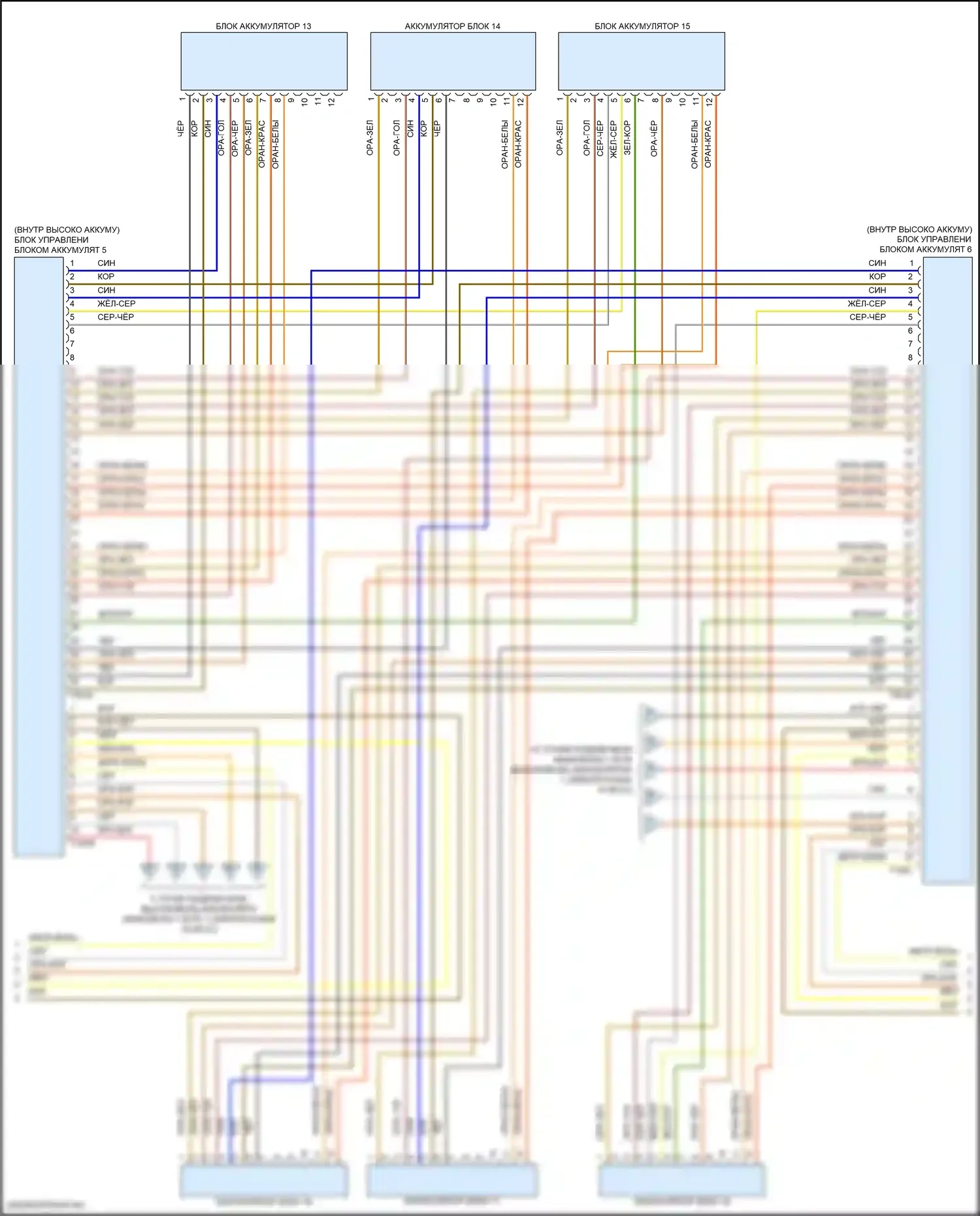 Q8 Sportback e-tron Audi I (2022-2024): Электросхема электрическая двигателя, раннего выпуска (18 из 21) 