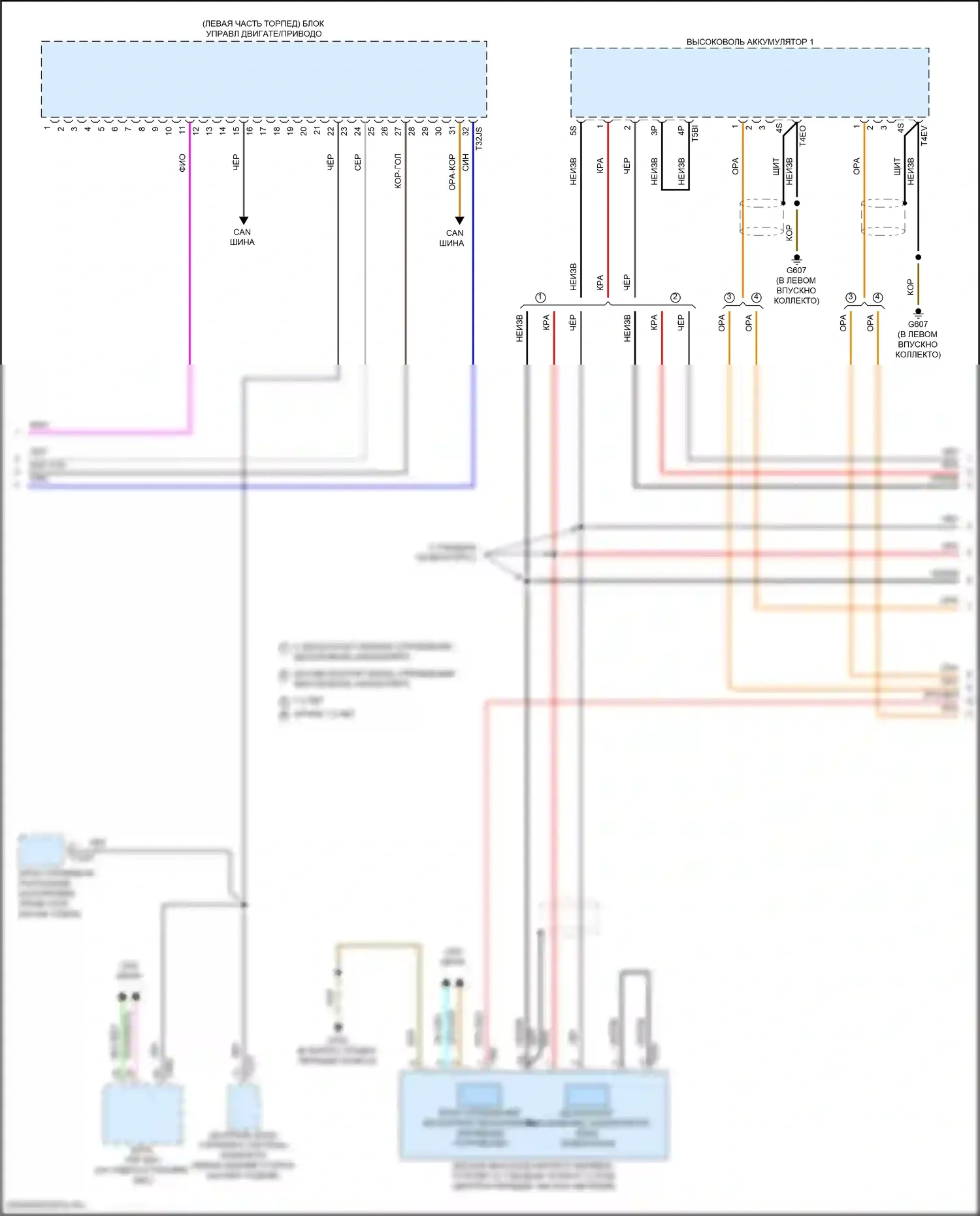 Q8 Sportback e-tron Audi I (2022-2024): Электросхема электрическая двигателя, раннего выпуска (2 из 21) 