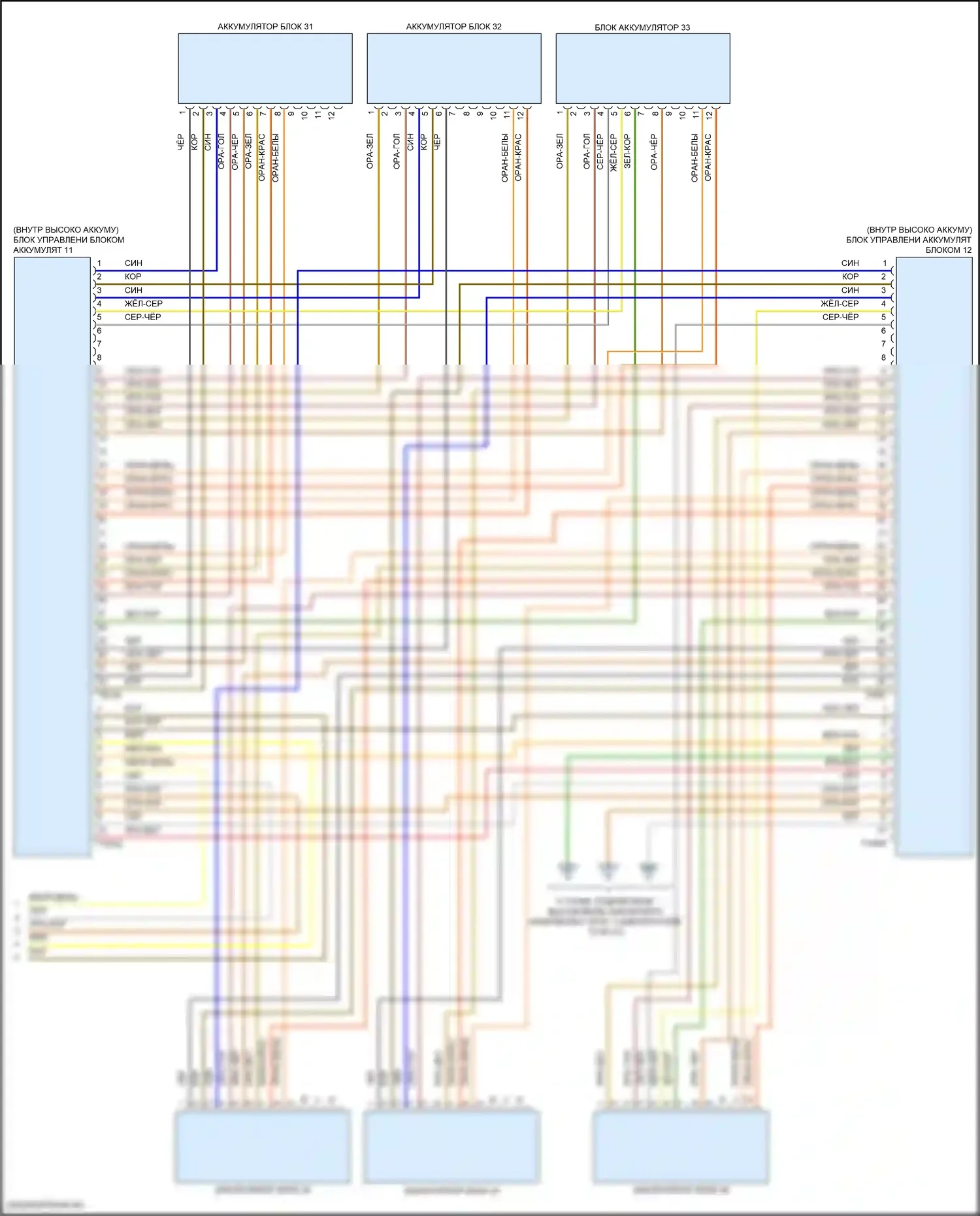 Q8 Sportback e-tron Audi I (2022-2024): Электросхема электрическая двигателя, раннего выпуска (21 из 21) 