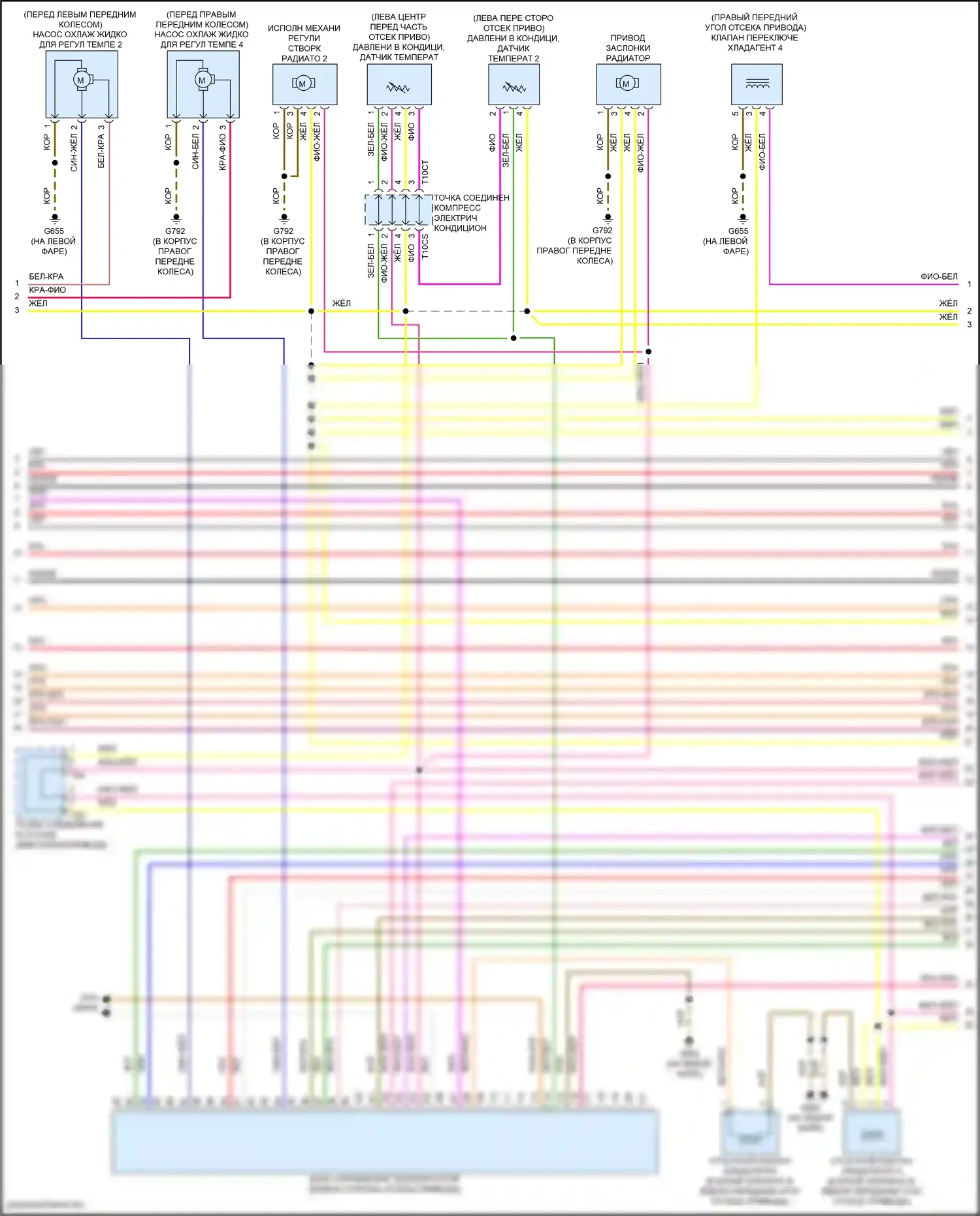 Q8 Sportback e-tron Audi I (2022-2024): Электросхема электрическая двигателя, раннего выпуска (4 из 21) 