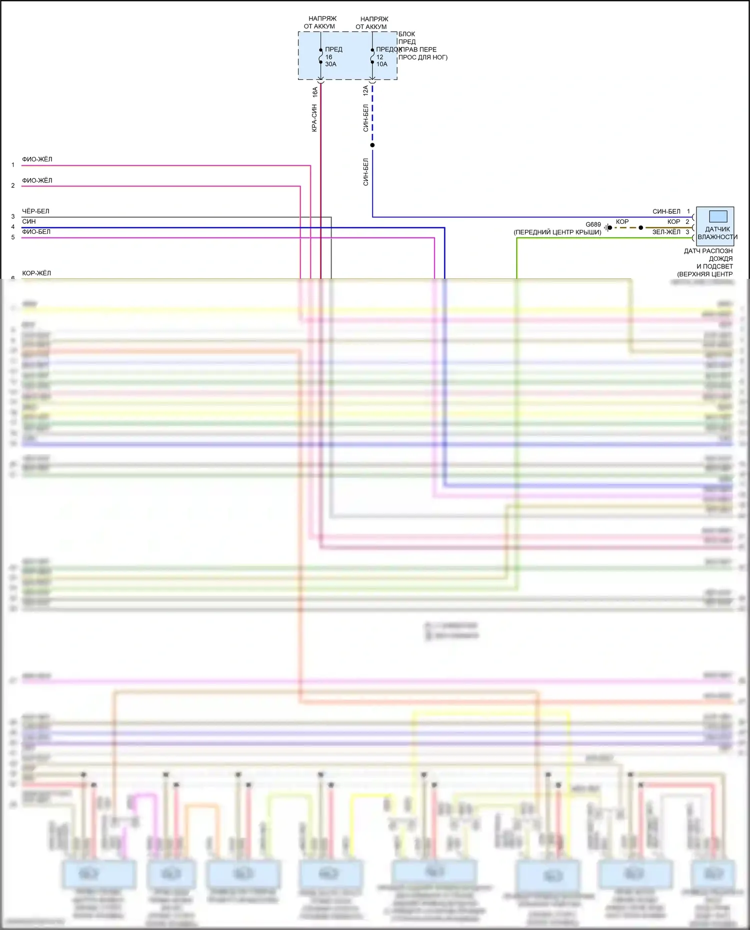 Q8 Sportback e-tron Audi I (2022-2024): Электросхема климат контроля (2 из 6) 