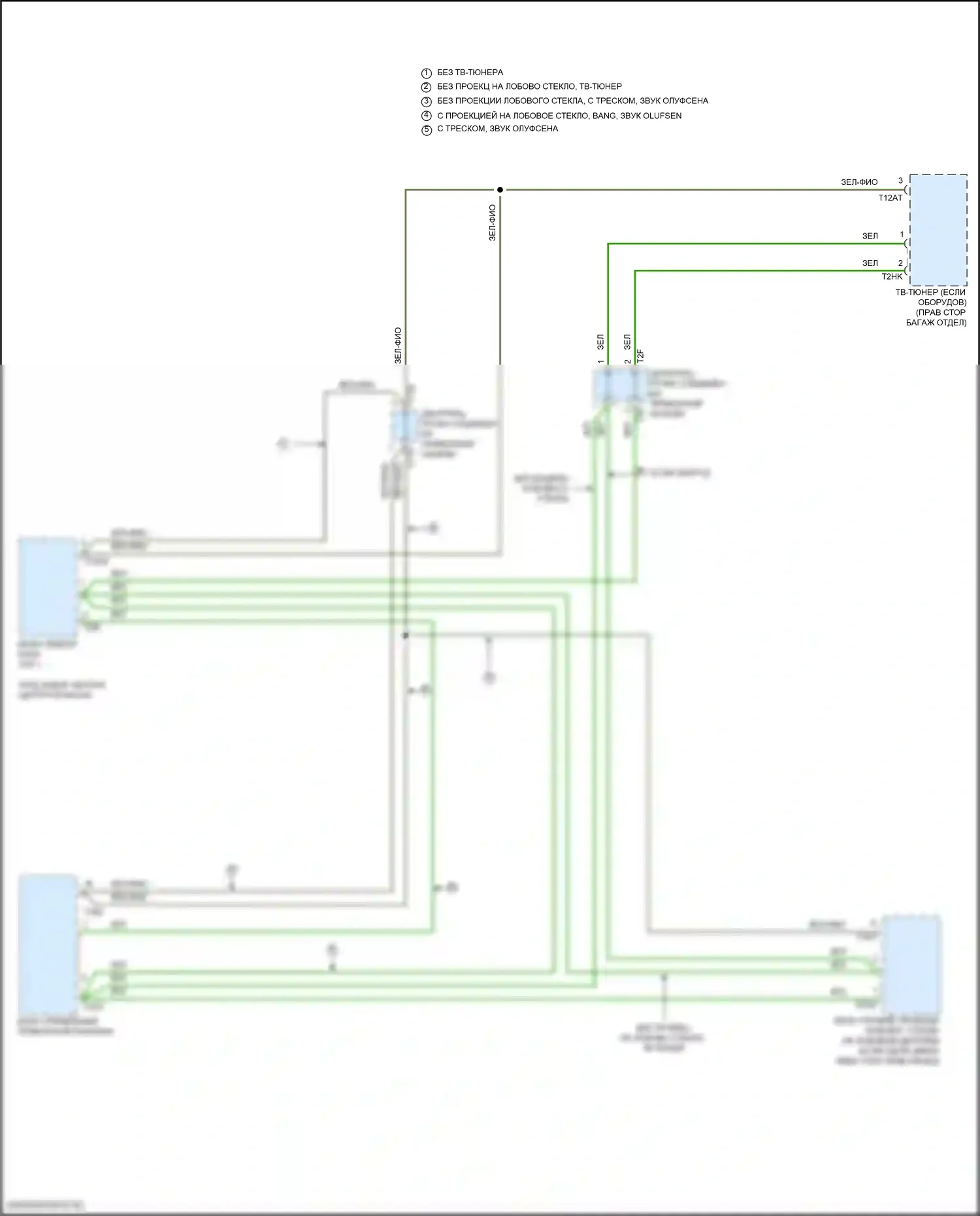 Q8 Sportback e-tron Audi I (2022-2024): Большинство электросхем подключения шины данных 