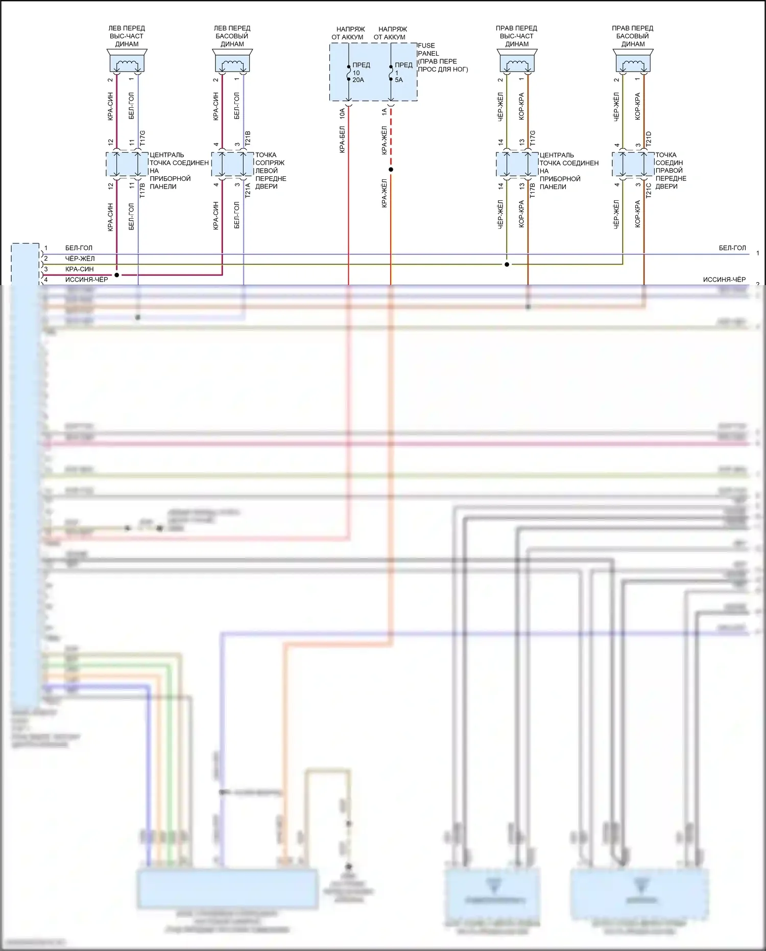 Q8 Sportback e-tron Audi I (2022-2024): Электросхема навигации, без усилителя (1 из 5) 