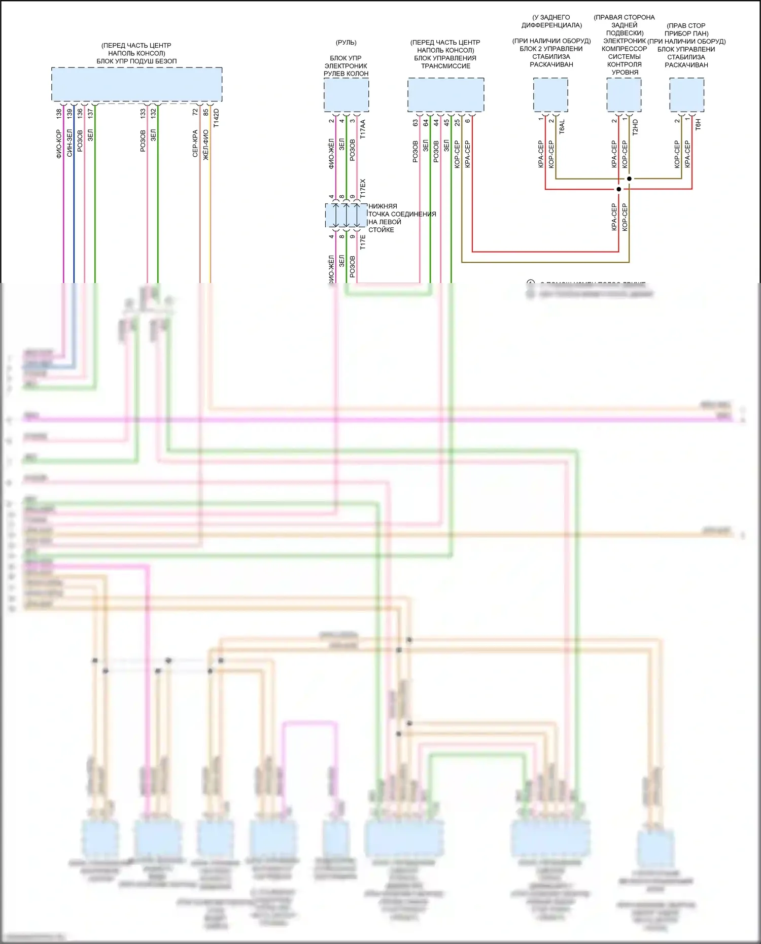 Q8 Audi I (2018-2023): Can шина электросхема (5 из 7) 