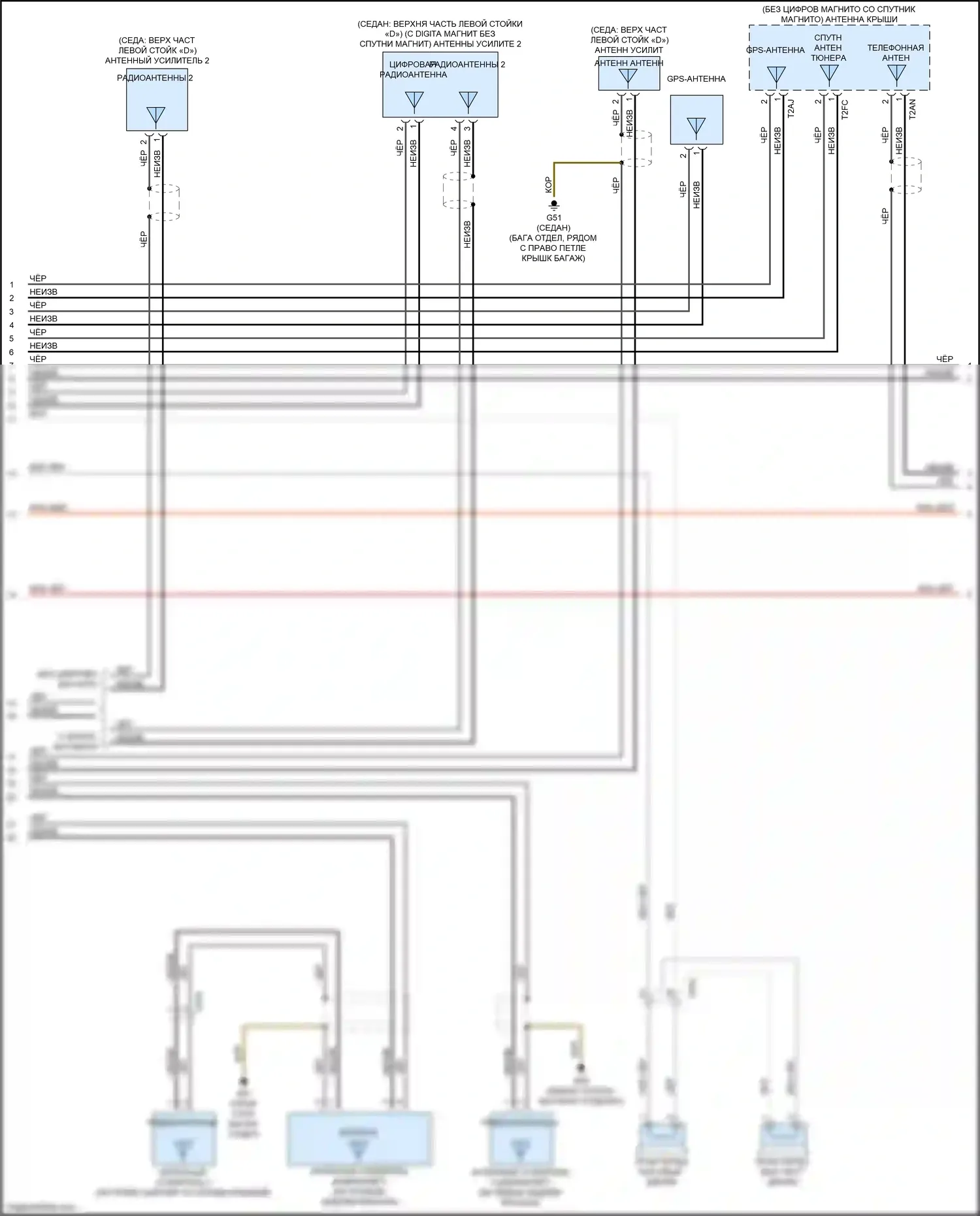 RS3 Audi 8V рестайлинг (2017-2021): Магнитола, без навигации и усилителя и специальных мер по модернизации (3 из 5) 