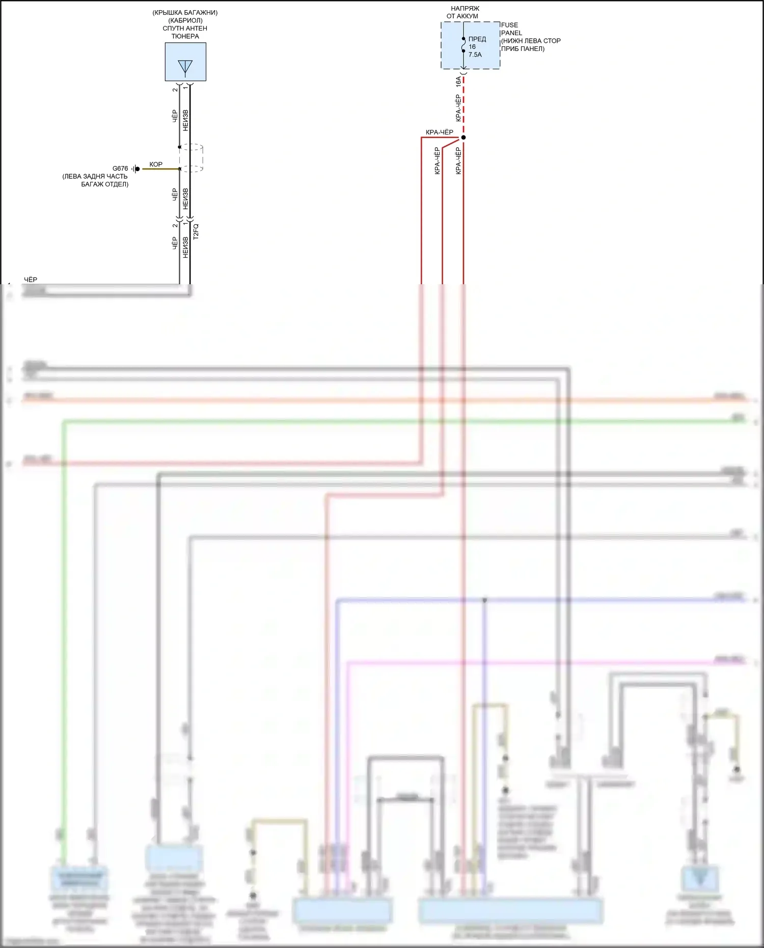 RS3 Audi 8V рестайлинг (2017-2021): Магнитола, без навигации и усилителя и специальных мер по модернизации (4 из 5) 