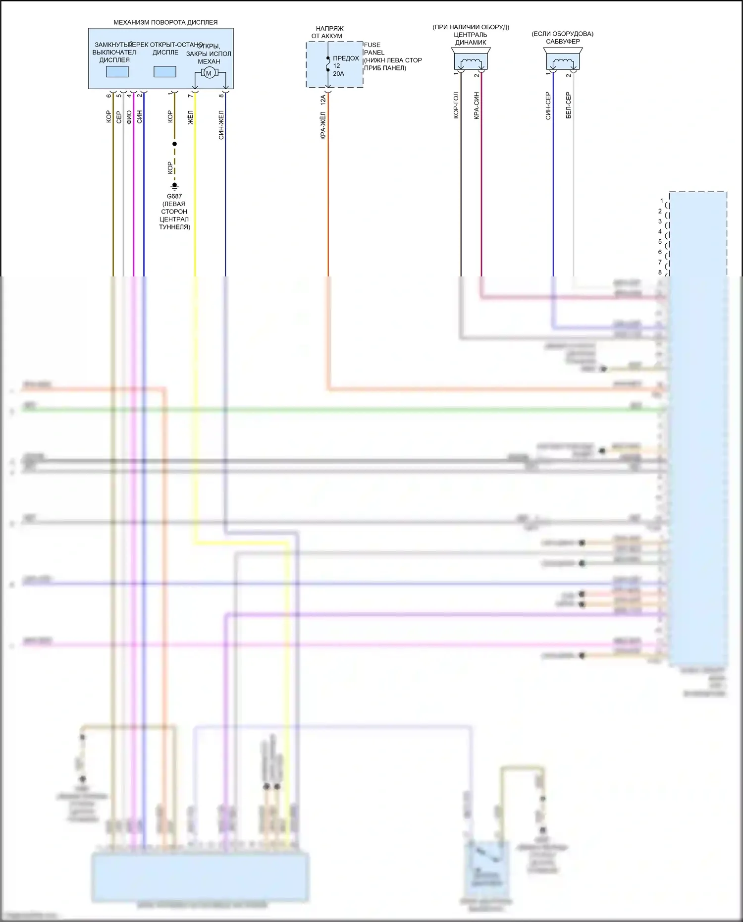 RS3 Audi 8V рестайлинг (2017-2021): Магнитола, без навигации и усилителя и специальных мер по модернизации (5 из 5) 