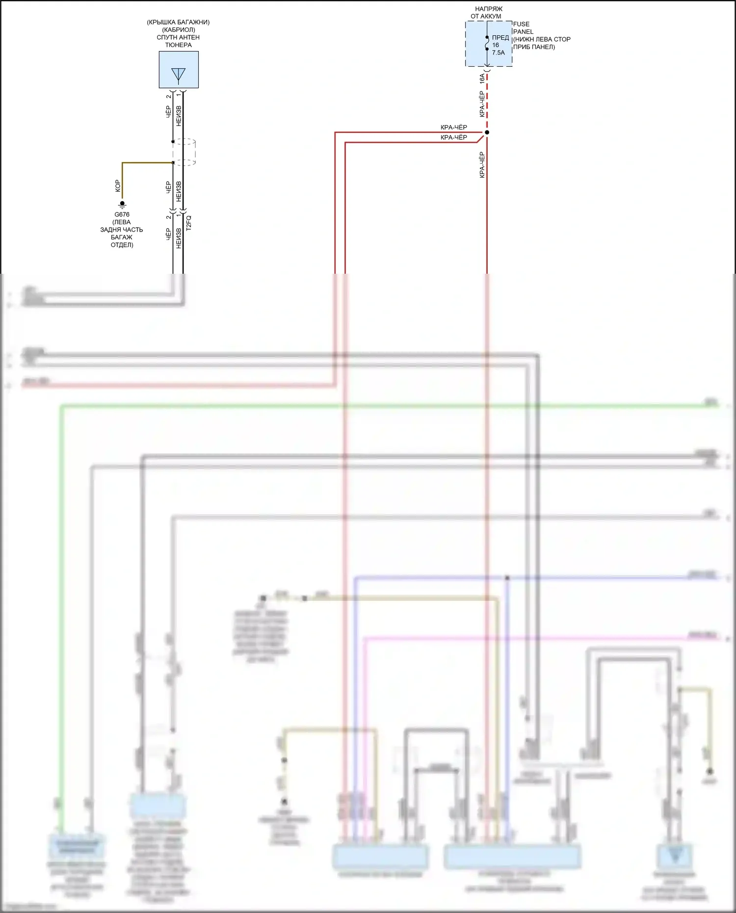 RS3 Audi 8V рестайлинг (2017-2021): Магнитола, без навигации и усилителя, со специальными мерами по модернизации (4 из 5) 