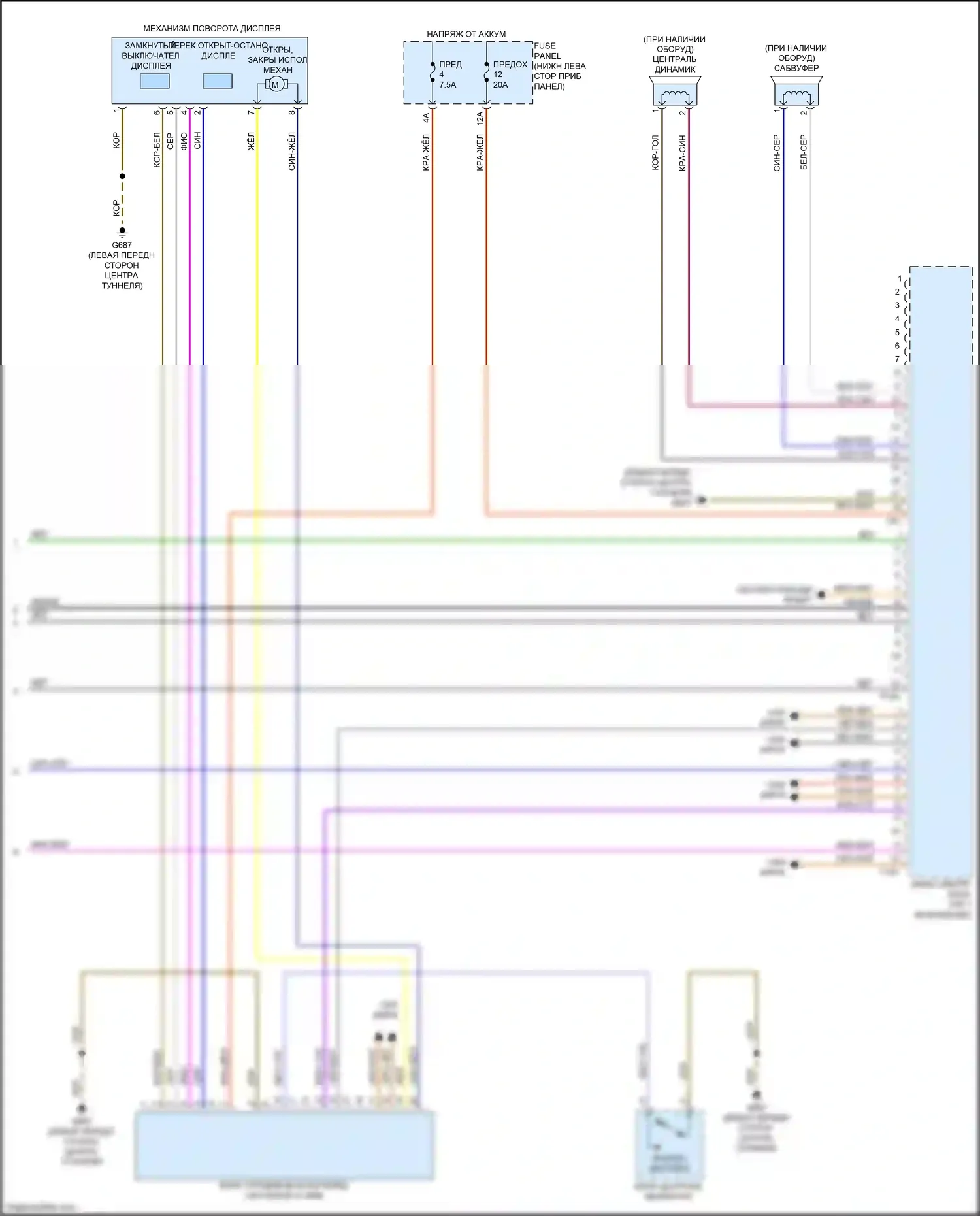 RS3 Audi 8V рестайлинг (2017-2021): Магнитола, без навигации и усилителя, со специальными мерами по модернизации (5 из 5) 