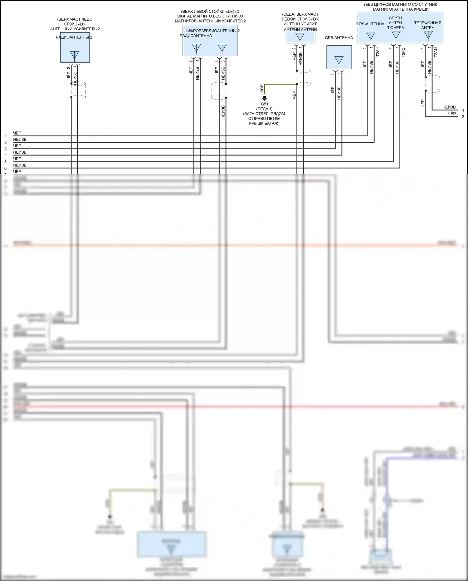 RS3 Audi 8V рестайлинг (2017-2021): Магнитола, без навигации, с усилителем, без специальных мер по модернизации (3 из 6) 