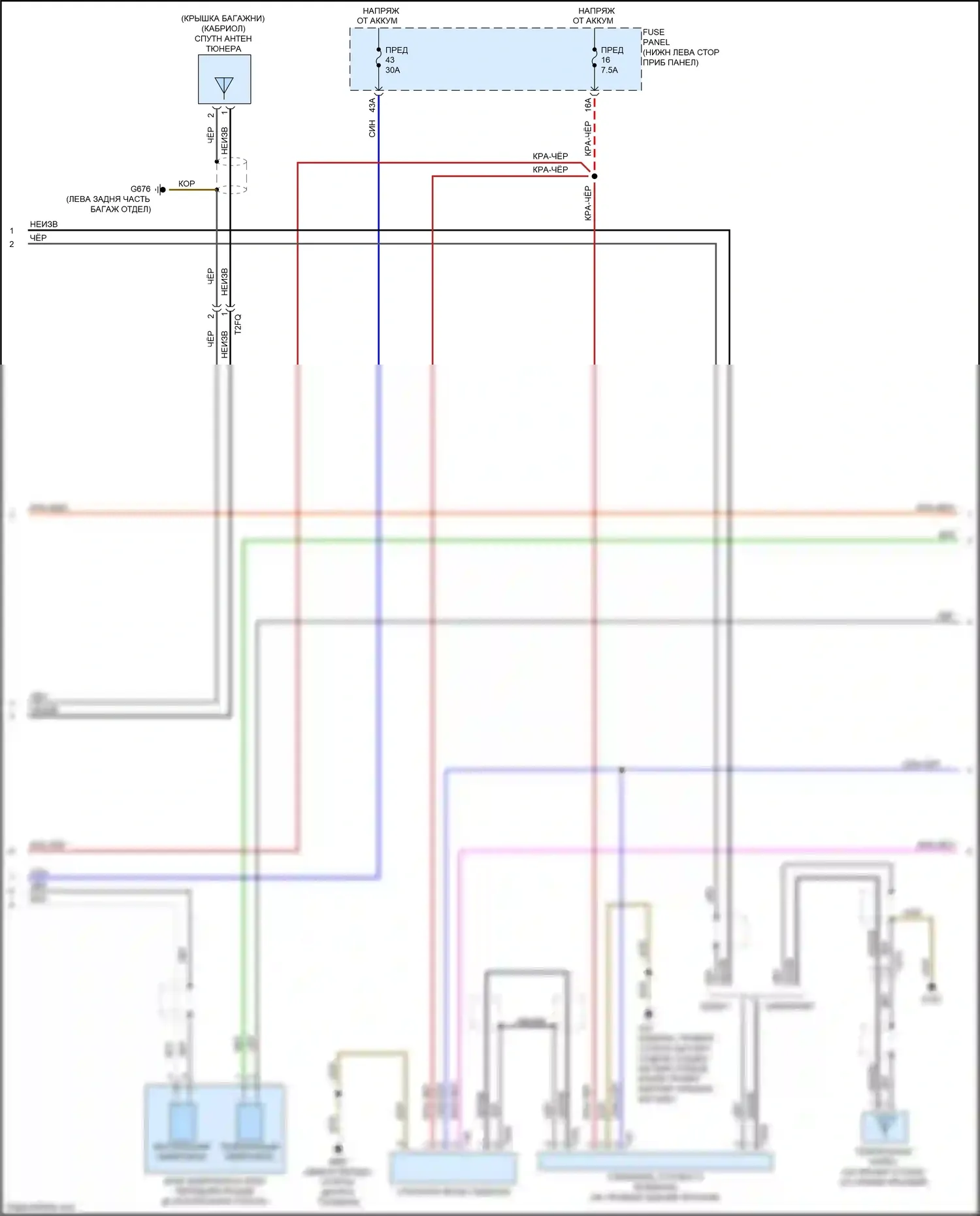 RS3 Audi 8V рестайлинг (2017-2021): Магнитола, без навигации, с усилителем, без специальных мер по модернизации (5 из 6) 