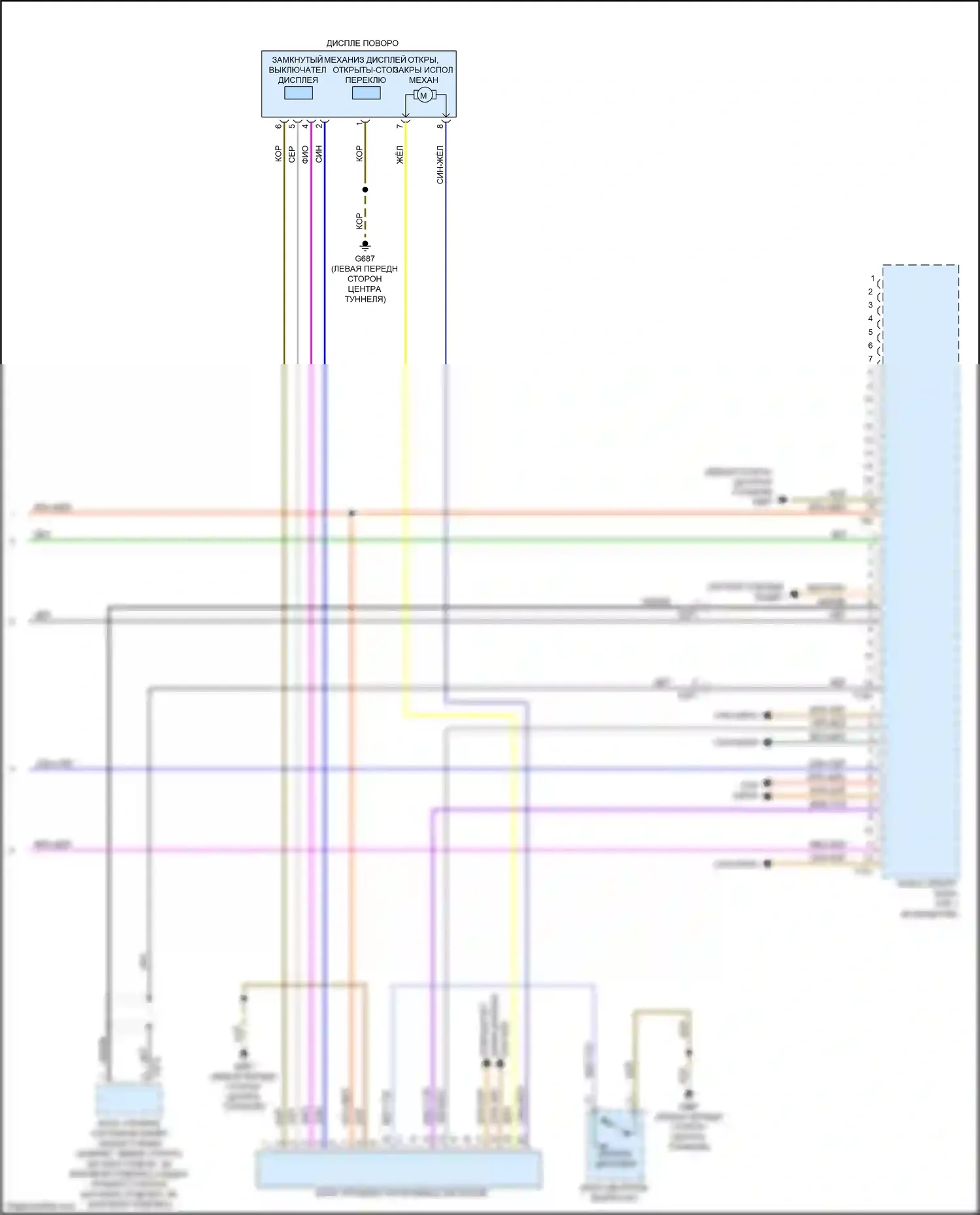 RS3 Audi 8V рестайлинг (2017-2021): Магнитола, без навигации, с усилителем, без специальных мер по модернизации (6 из 6) 