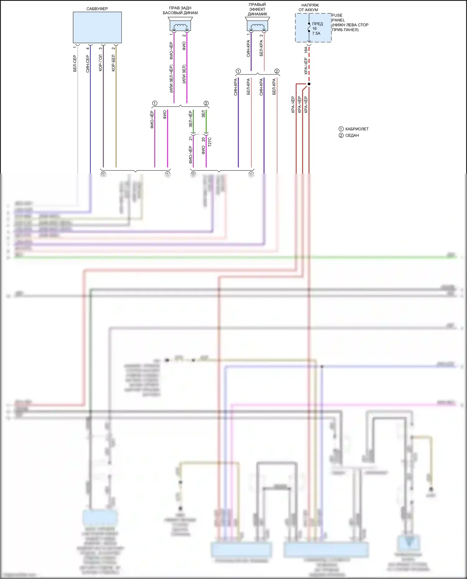 RS3 Audi 8V рестайлинг (2017-2021): Магнитола, без навигации, с усилителем и специальными мерами по модернизации (5 из 6) 