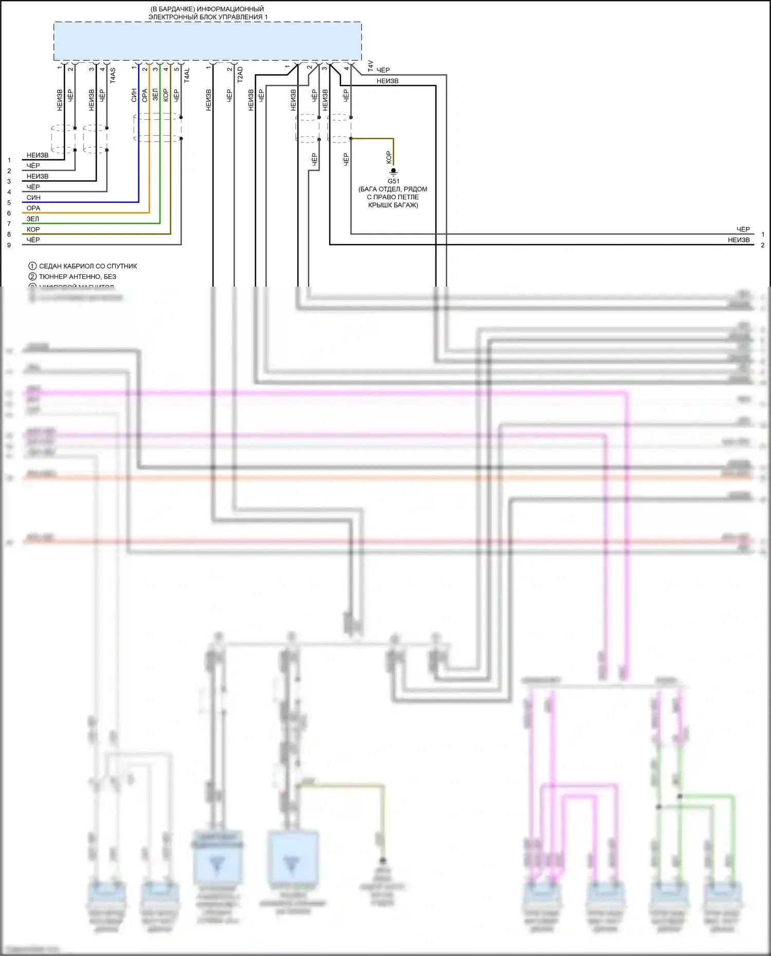 RS3 Audi 8V рестайлинг (2017-2021): Магнитола, с навигацией, без усилителя (2 из 5) 