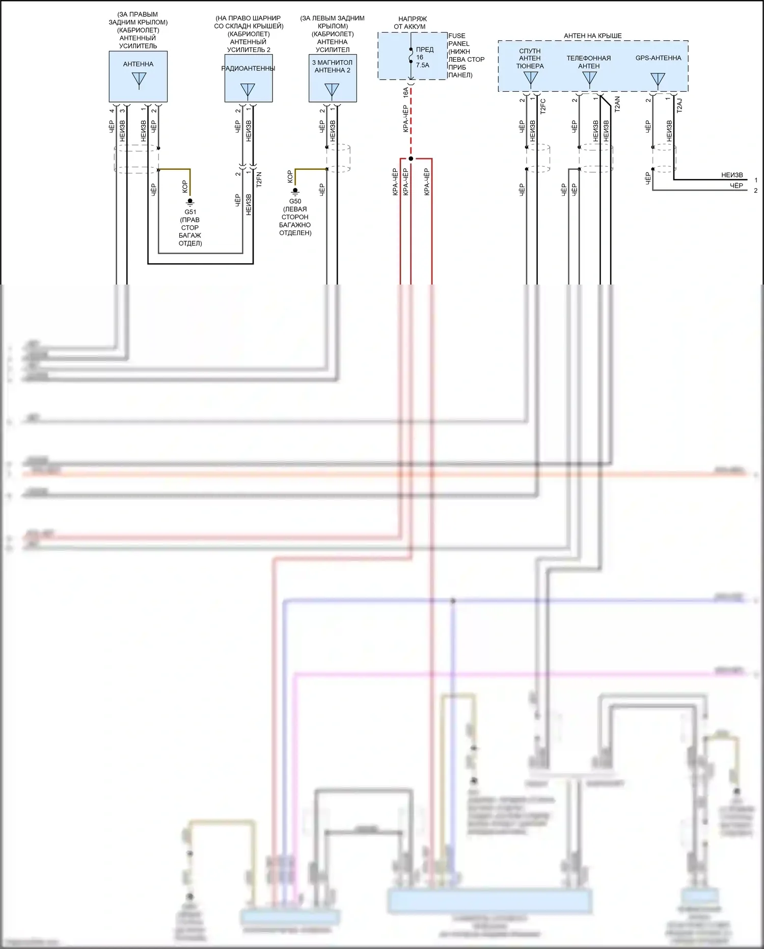 RS3 Audi 8V рестайлинг (2017-2021): Магнитола, с навигацией, без усилителя (4 из 5) 