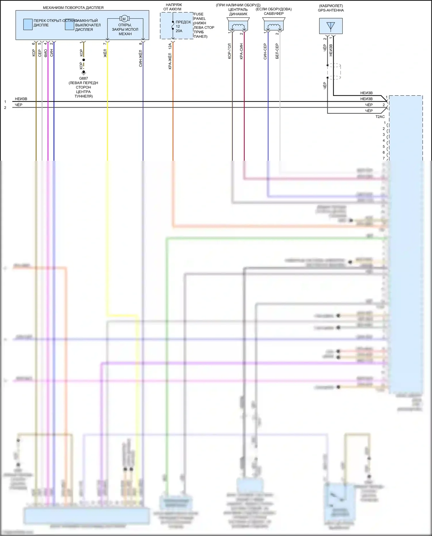 RS3 Audi 8V рестайлинг (2017-2021): Магнитола, с навигацией, без усилителя (5 из 5) 
