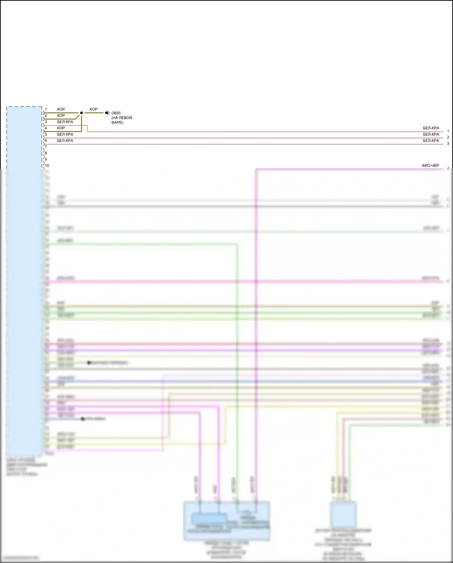 RS3 Audi 8Y (2021-2024): Электросхема двигателя 2.5л турбо (1 из 11) 