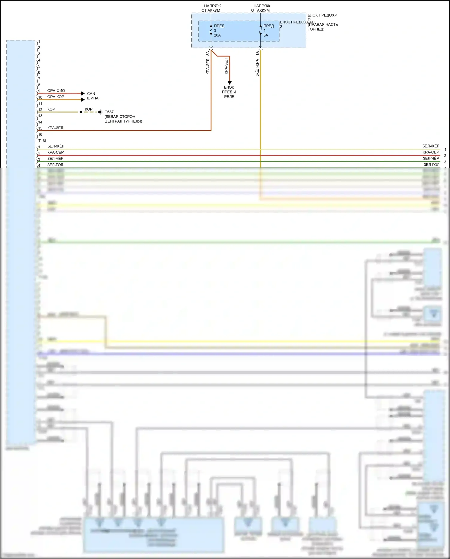 RS5 Audi 8T рестайлинг (2012-2016): Радиосхема, кабриолет премиум информационно-развлекательный (1 из 3) 
