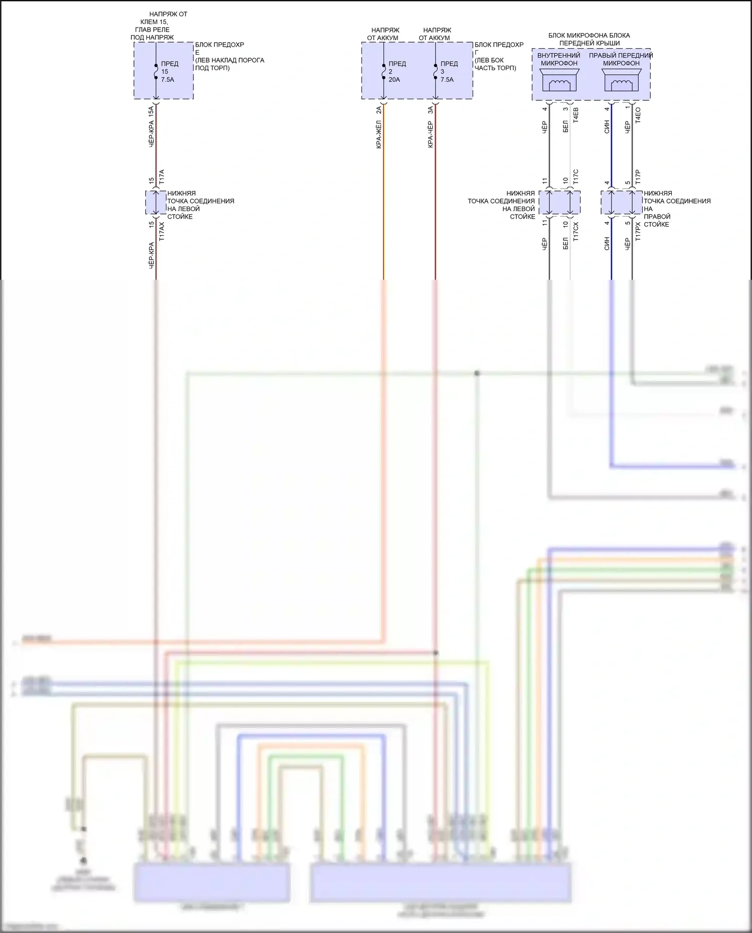 RS6 Audi C8 (2019-2024): Электросхема навигации, с усилителем и звуком bang и olufsen (5 из 6) 