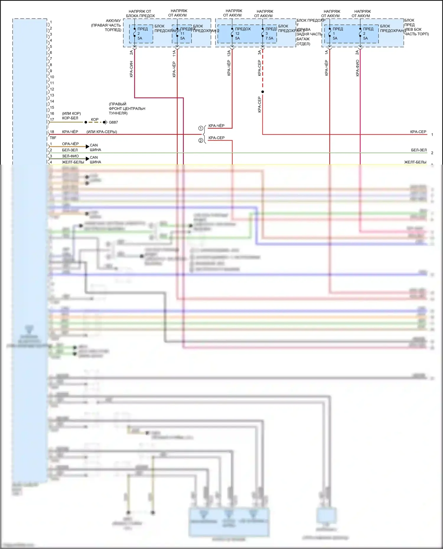 RS7 Audi I рестайлинг (2014-2018): Магнитола, премиум с навигацией (1 из 4) 