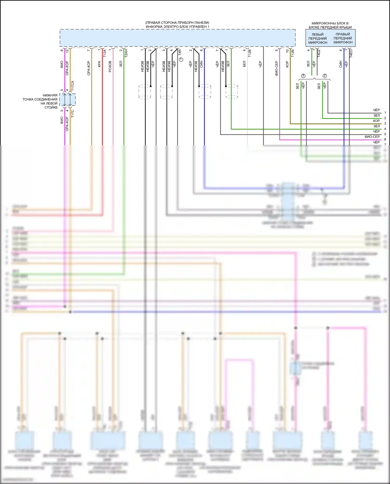 RS7 Audi II (2019-2024): Can шина электросхема (10 из 11) 