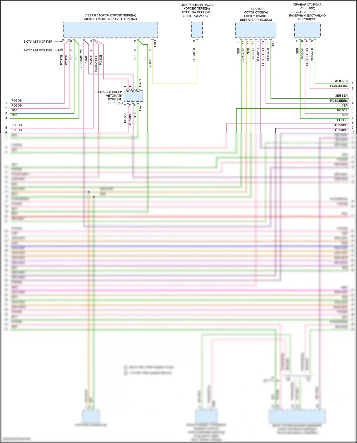 RS7 Audi II (2019-2024): Can шина электросхема (2 из 11) 