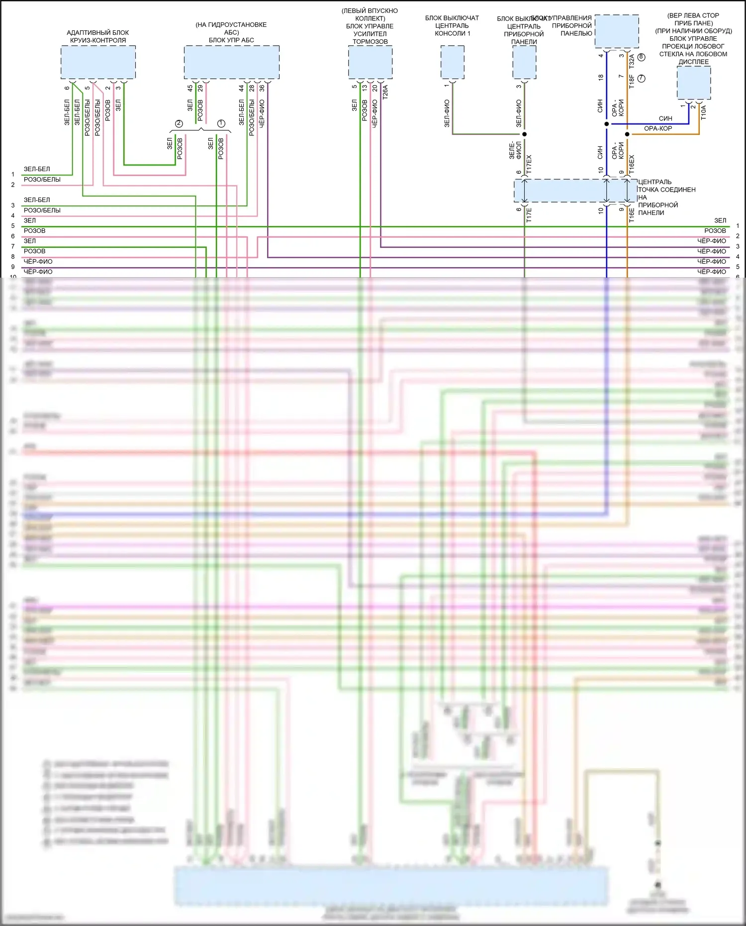 RS7 Audi II (2019-2024): Can шина электросхема (3 из 11) 