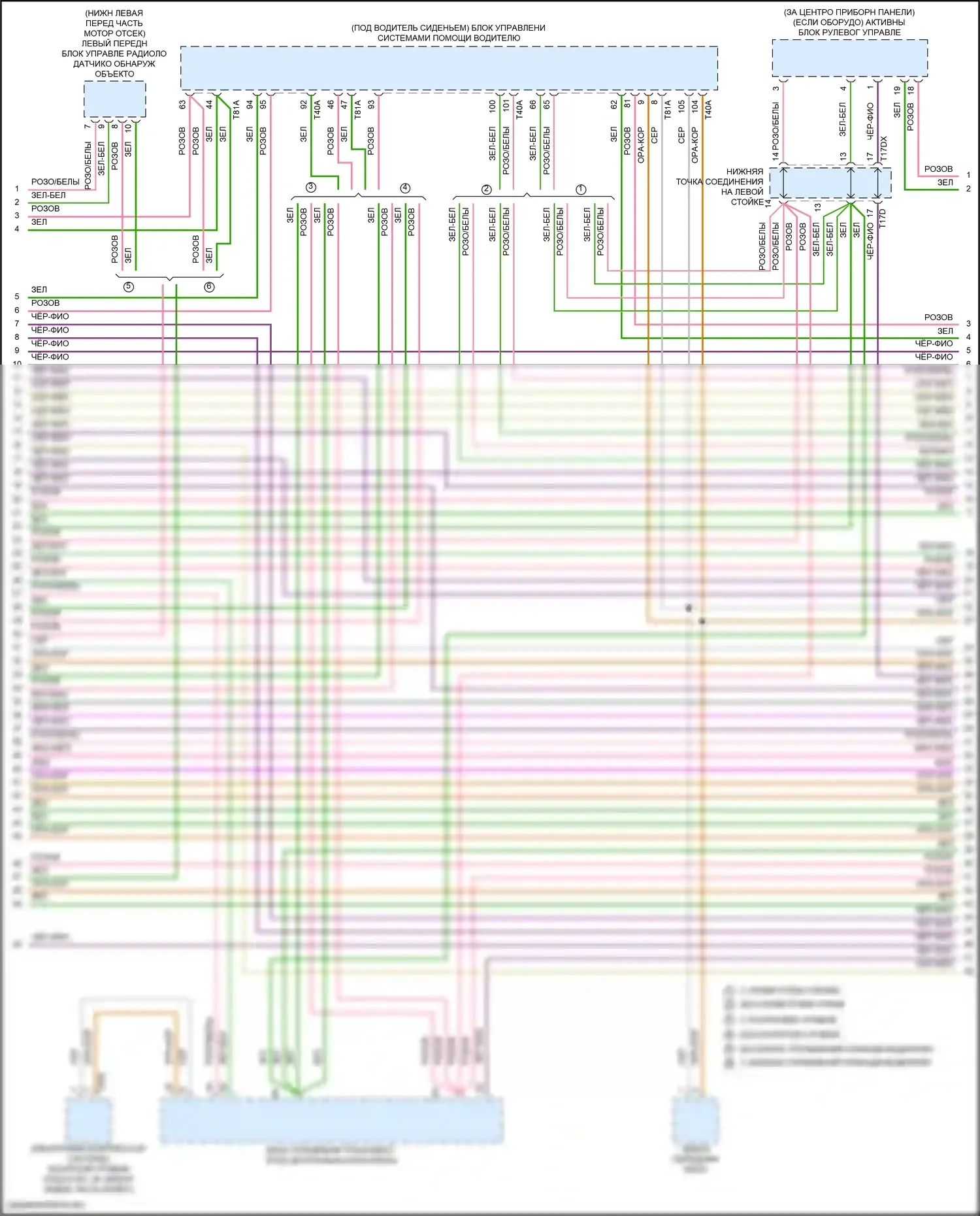 RS7 Audi II (2019-2024): Can шина электросхема (5 из 11) 