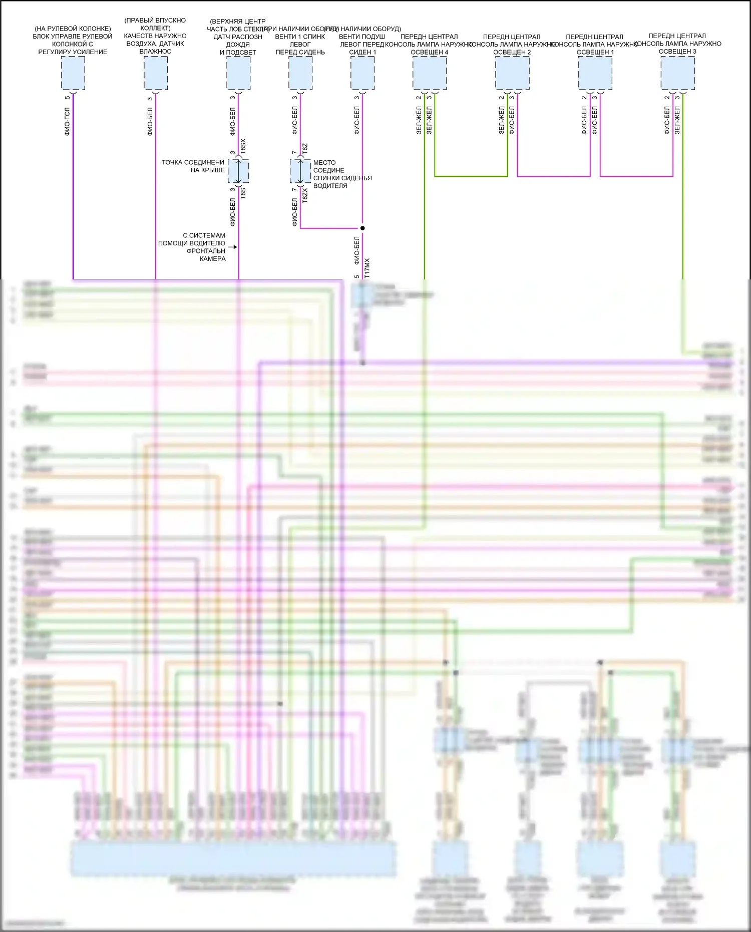 RS7 Audi II (2019-2024): Can шина электросхема (8 из 11) 