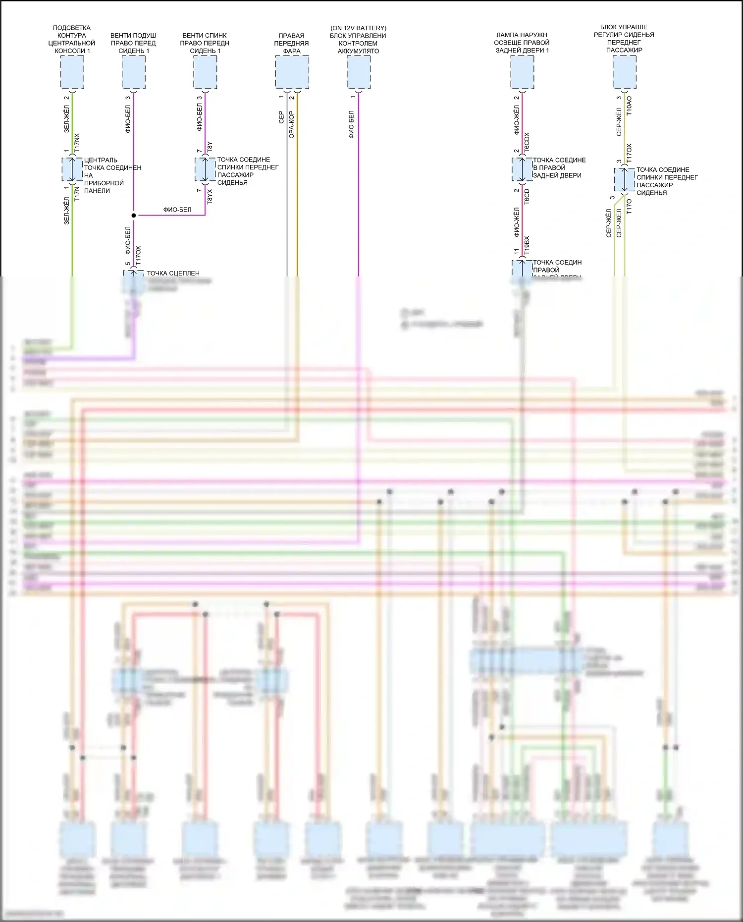 RS7 Audi II (2019-2024): Can шина электросхема (9 из 11) 