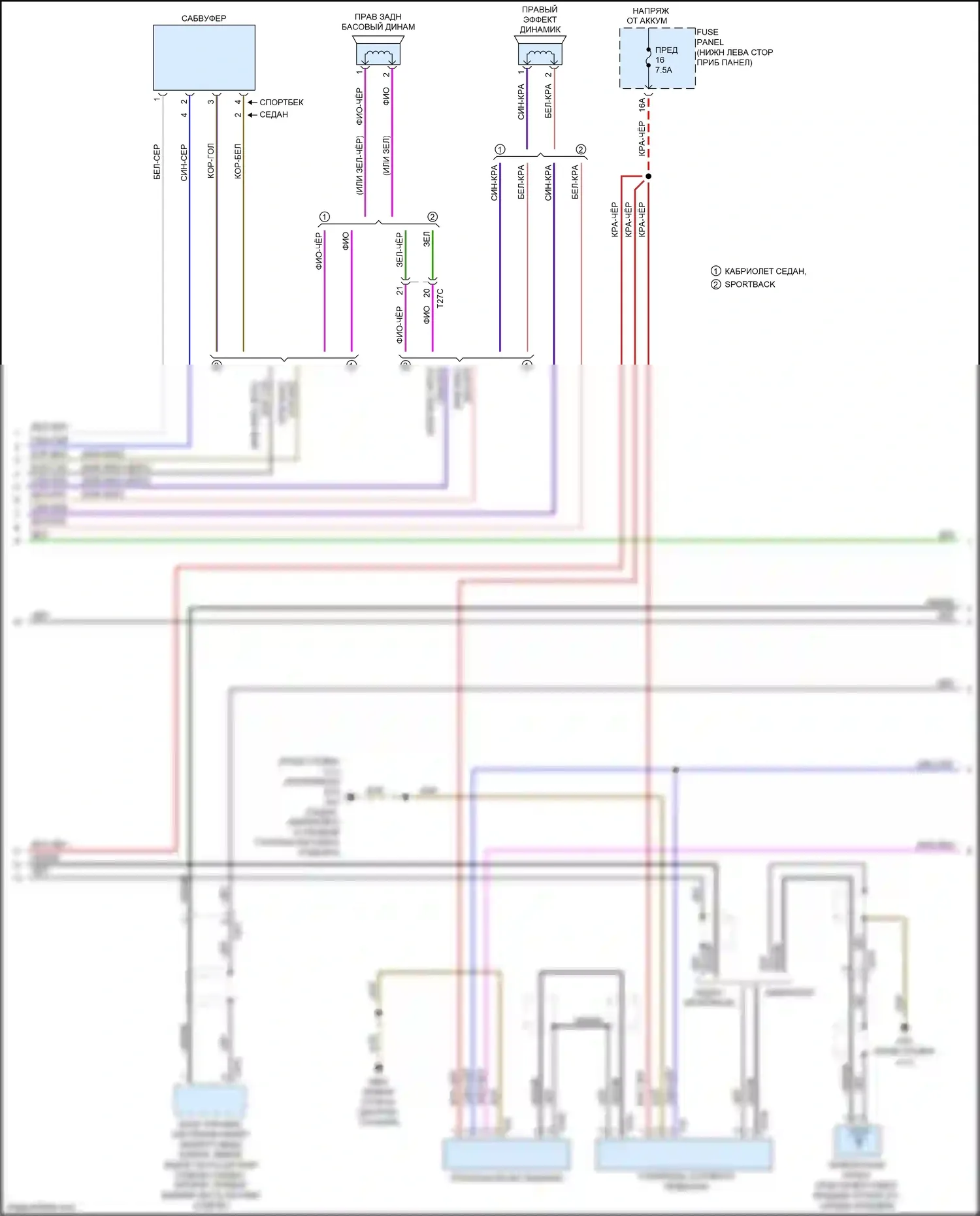 S3 Audi 8V рестайлинг (2016-2020): Магнитола, без навигации, с усилителем и специальными мерами по модернизации (5 из 6) 