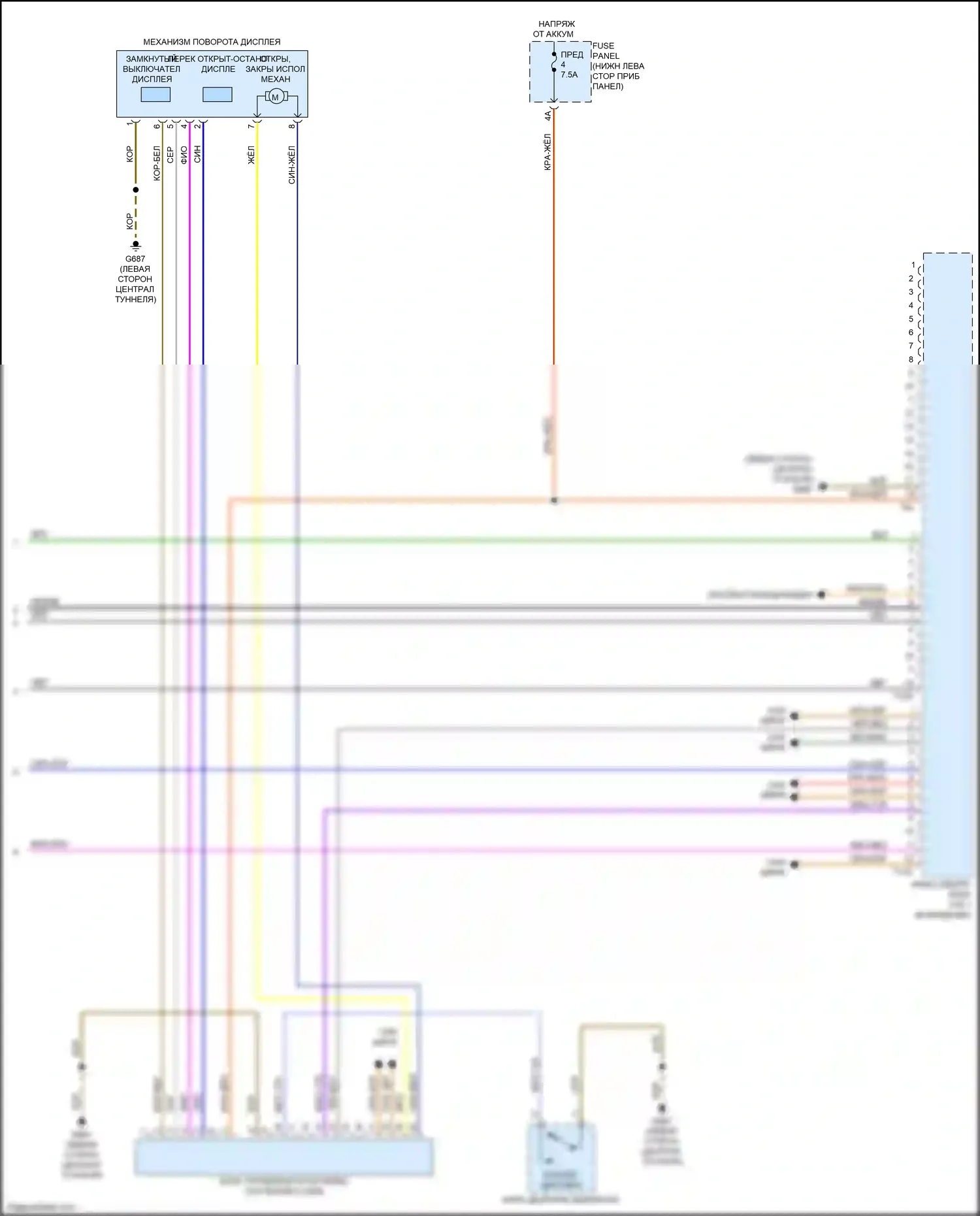 S3 Audi 8V рестайлинг (2016-2020): Магнитола, без навигации, с усилителем и специальными мерами по модернизации (6 из 6) 