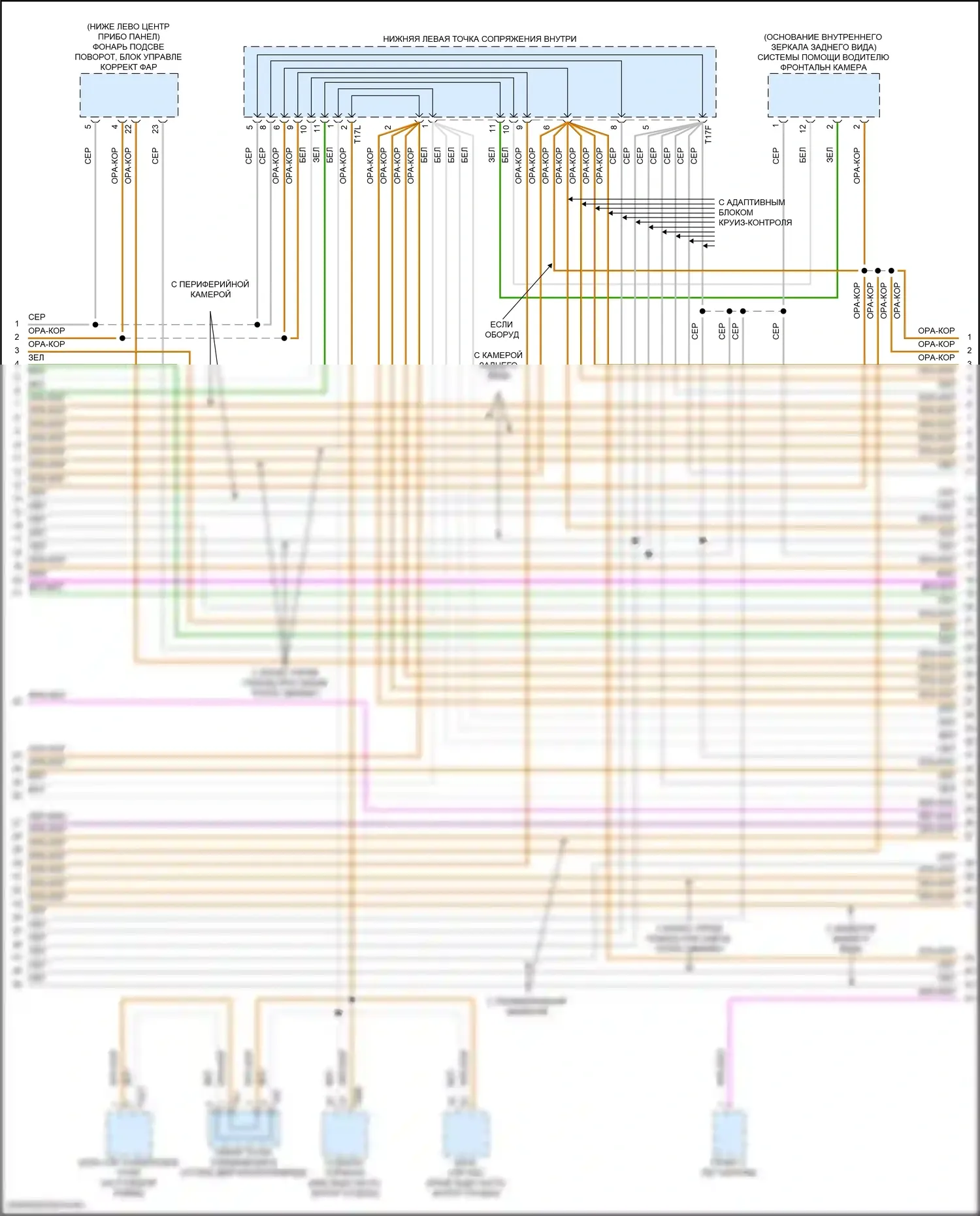 S3 Audi 8Y (2020-2024): Can шина электросхема (3 из 7) 