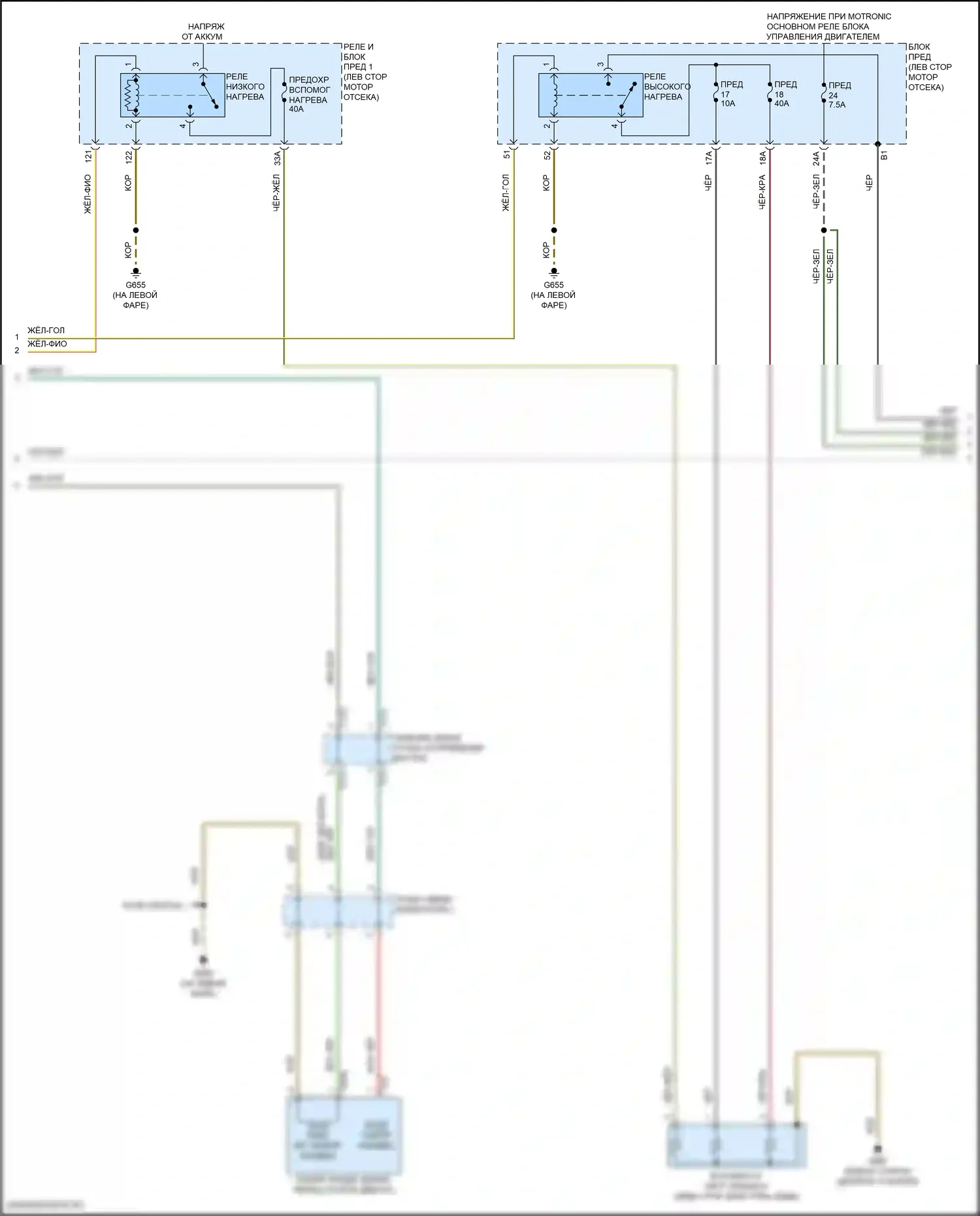 S3 Audi 8Y (2020-2024): Электросхема климат контроля, с климатом (4 из 6) 