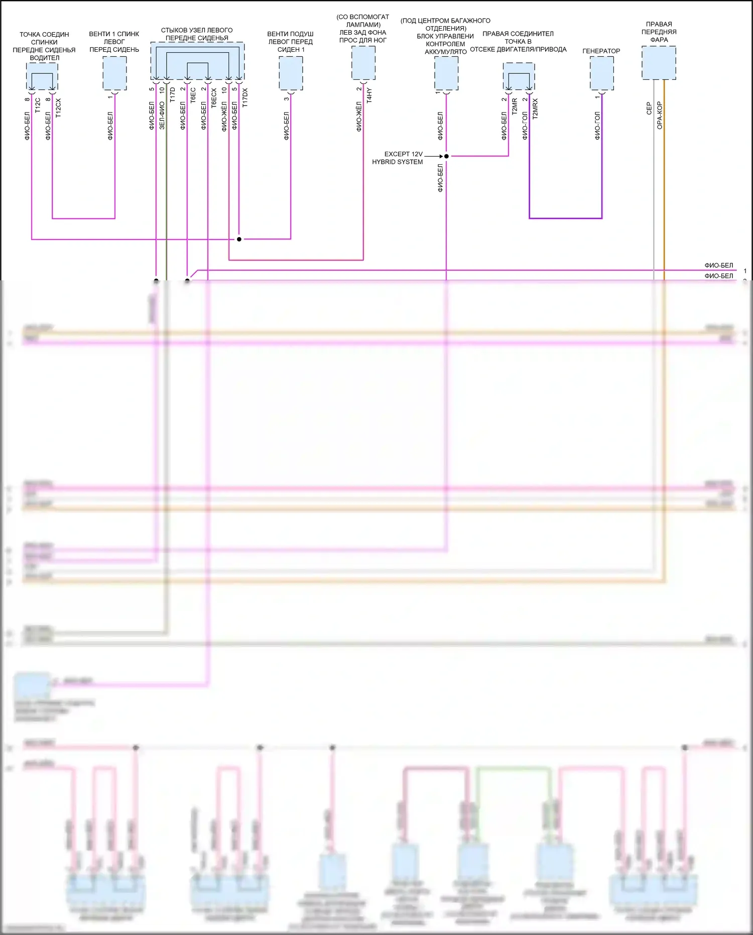 S5 Audi II рестайлинг (2019-2024): Can шина электросхема (5 из 8) 