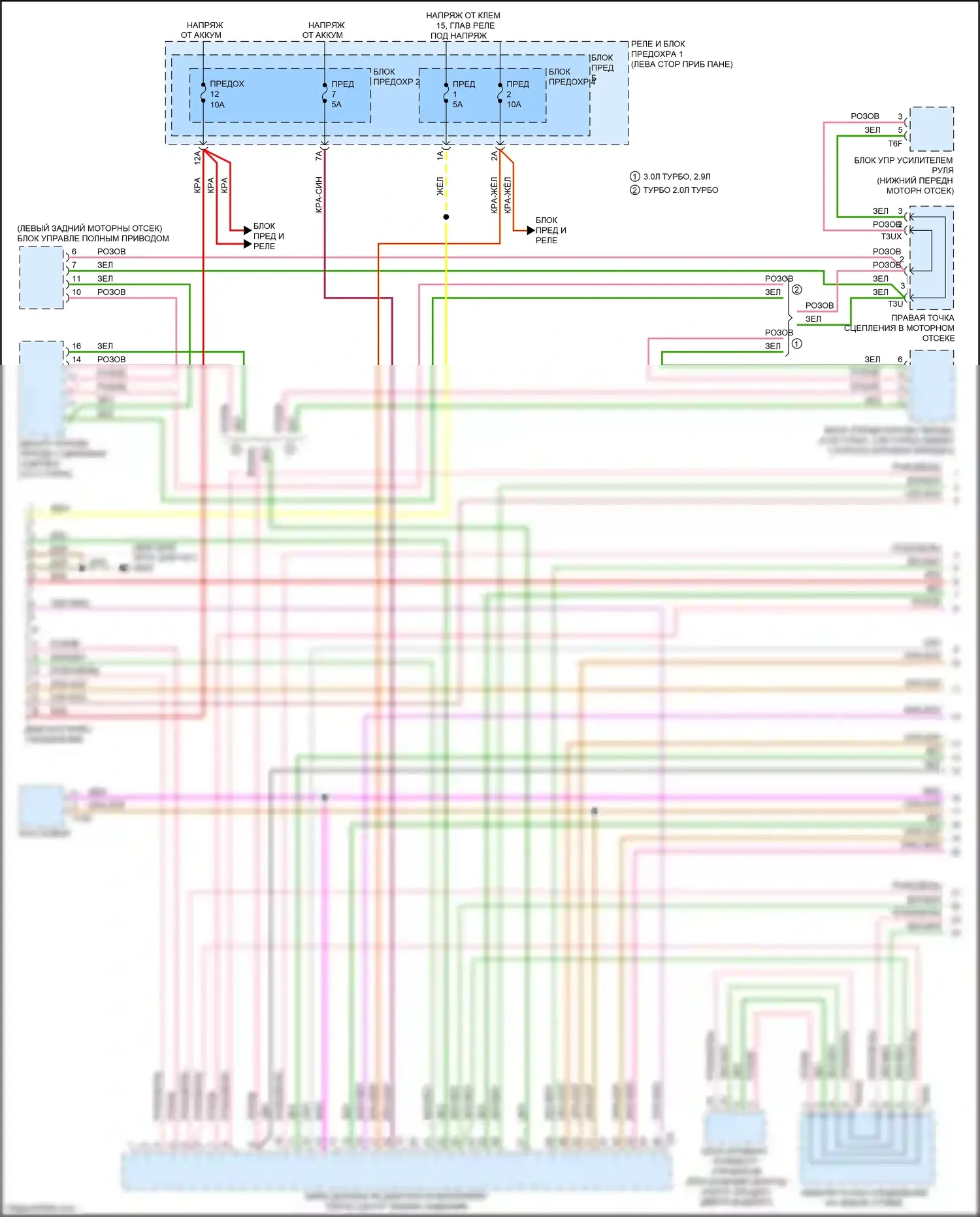 S5 Audi II (2016-2019): Can шина электросхема (1 из 8) 