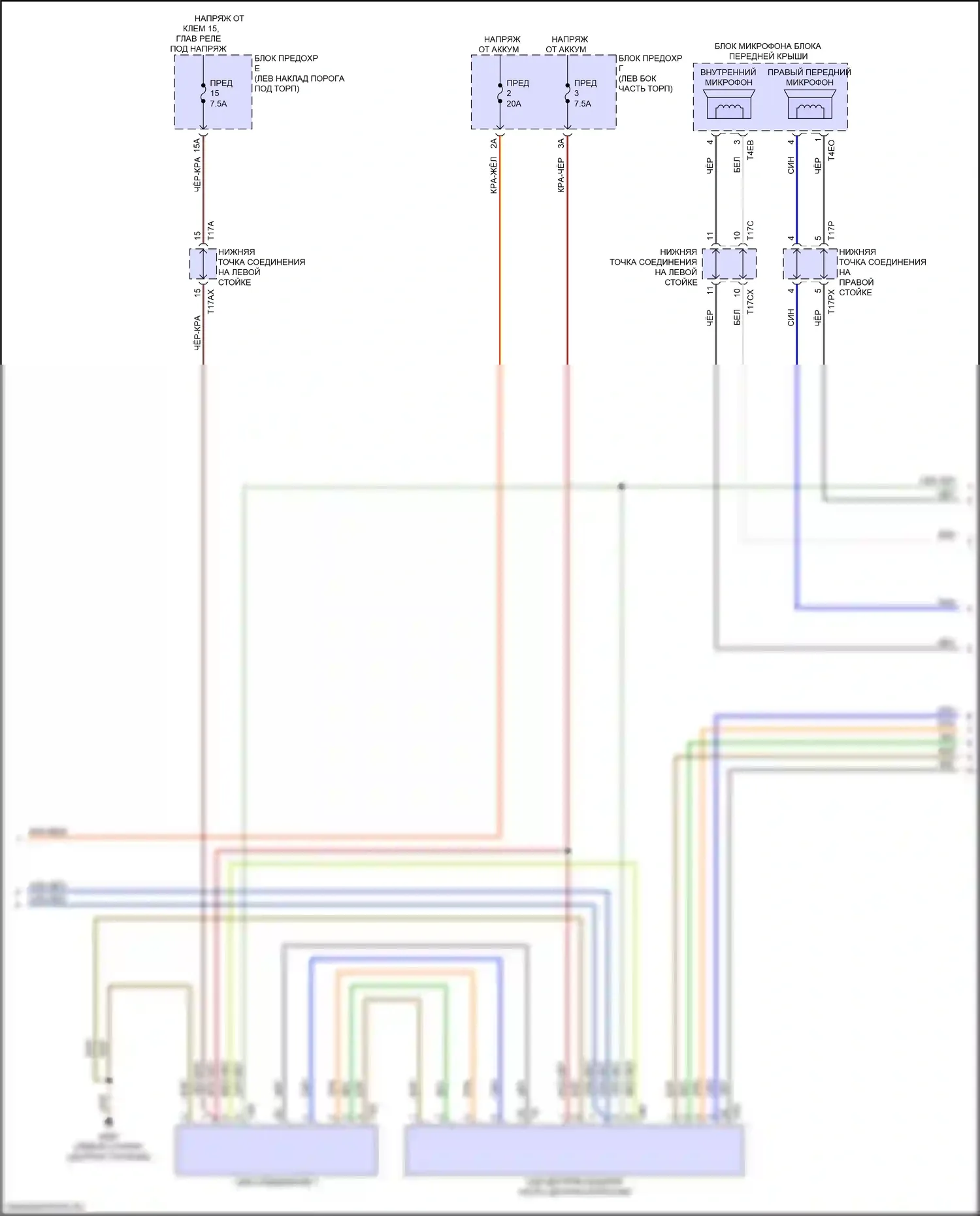 S6 Audi C8 (2019-2024): Электросхема навигации, с усилителем и звуком bang и olufsen (5 из 6) 